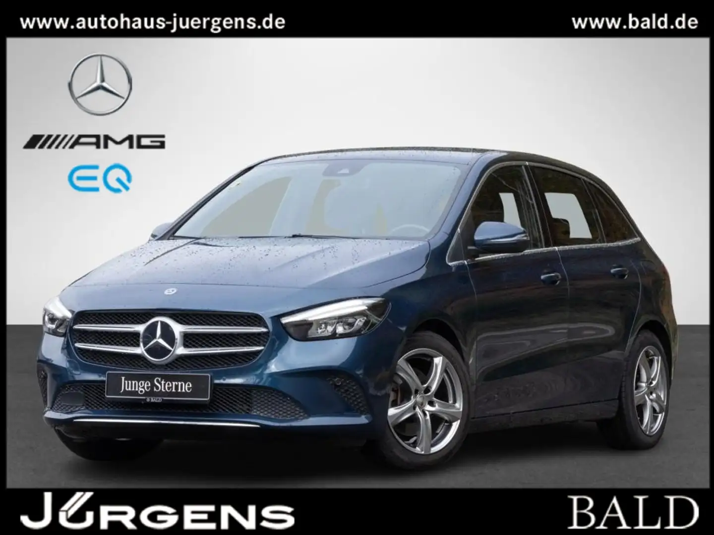 Mercedes-Benz B 200 Progressive/LED/Park-Assist/AHK/SHZ/17' Blau - 1