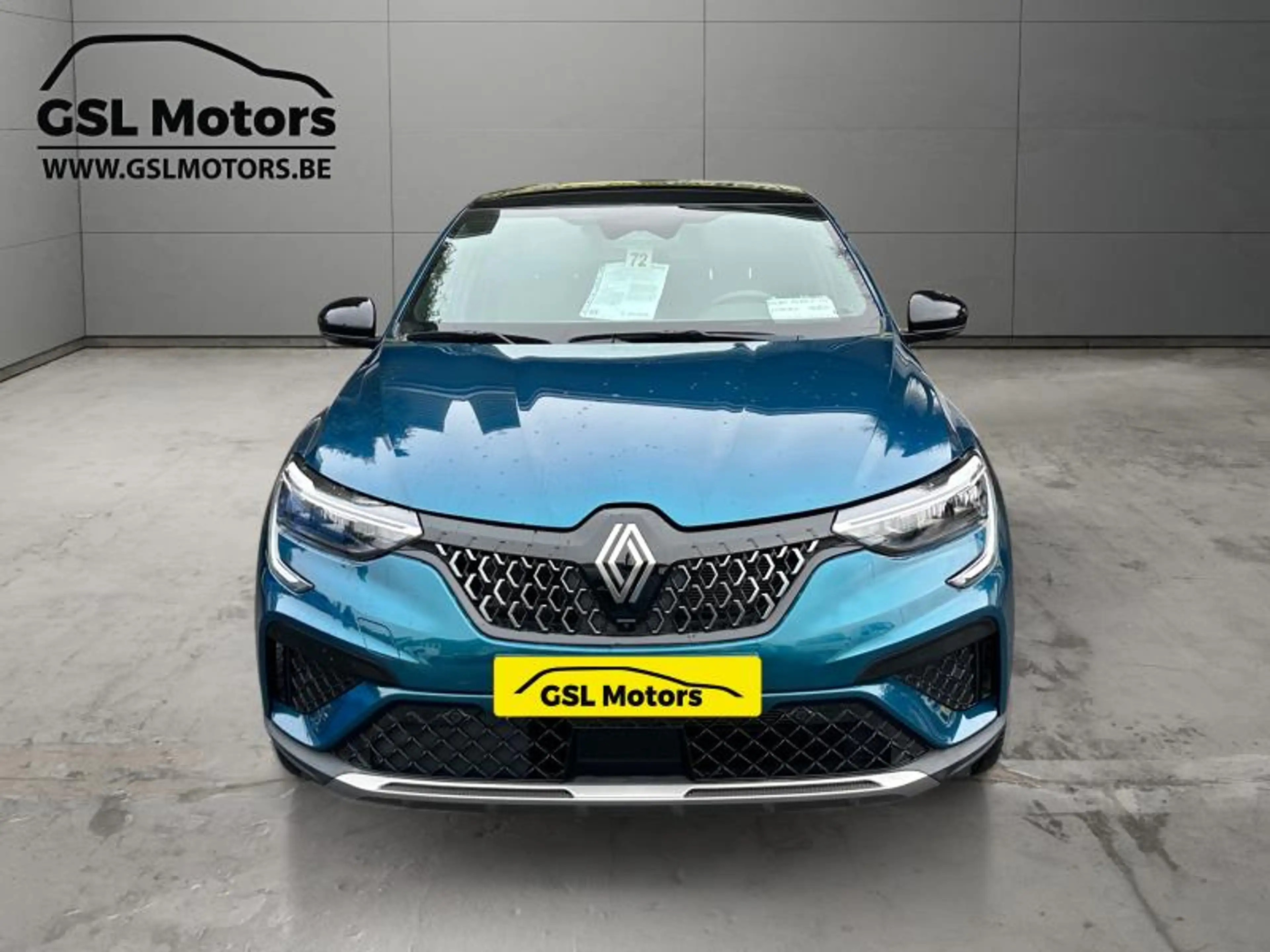 Renault Arkana 1.6 145cv Automatique Hybride Bleu 12/24 12.316km — photo 2