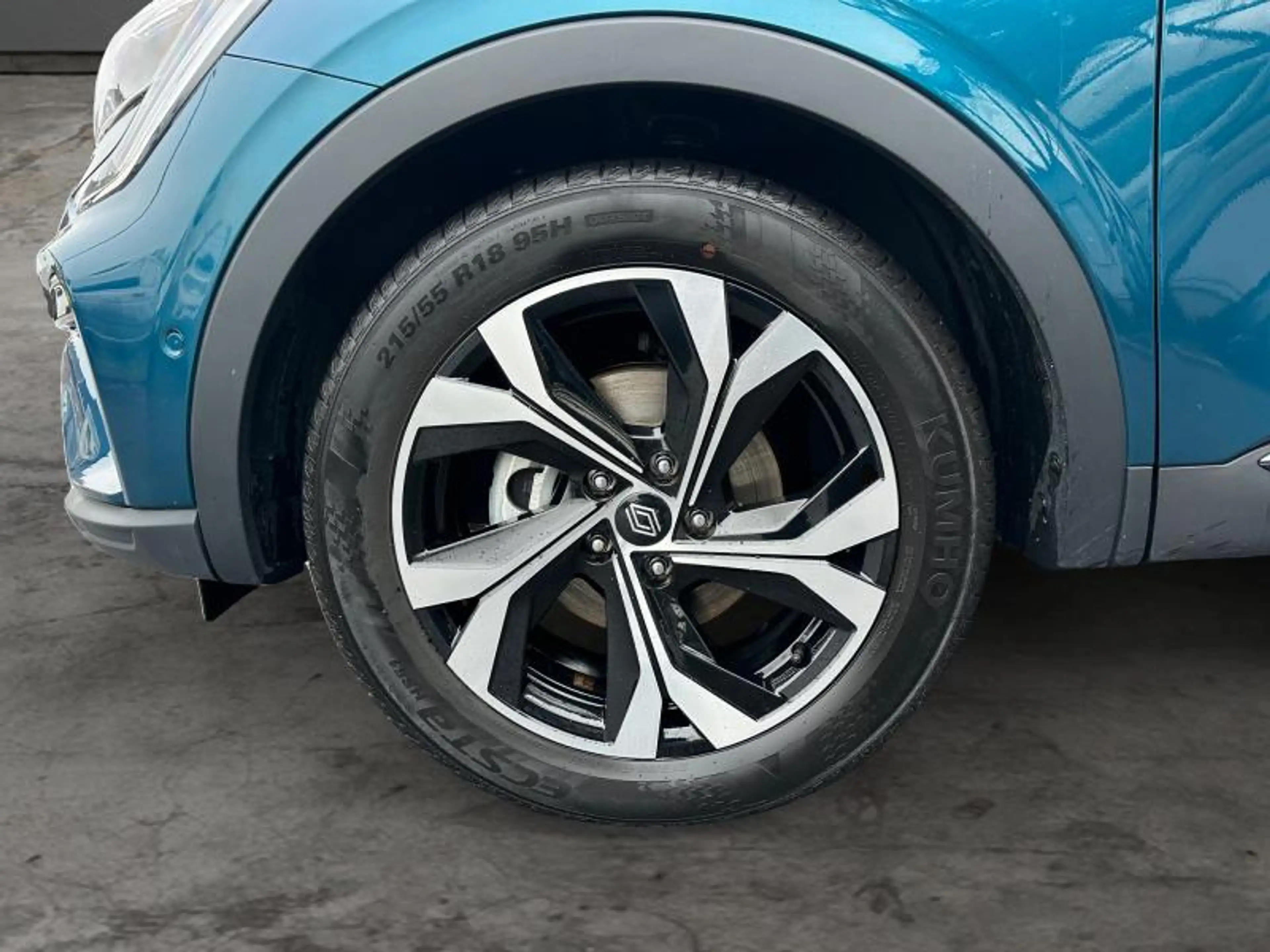 Renault Arkana 1.6 145cv Automatique Hybride Bleu 12/24 12.316km — photo 8
