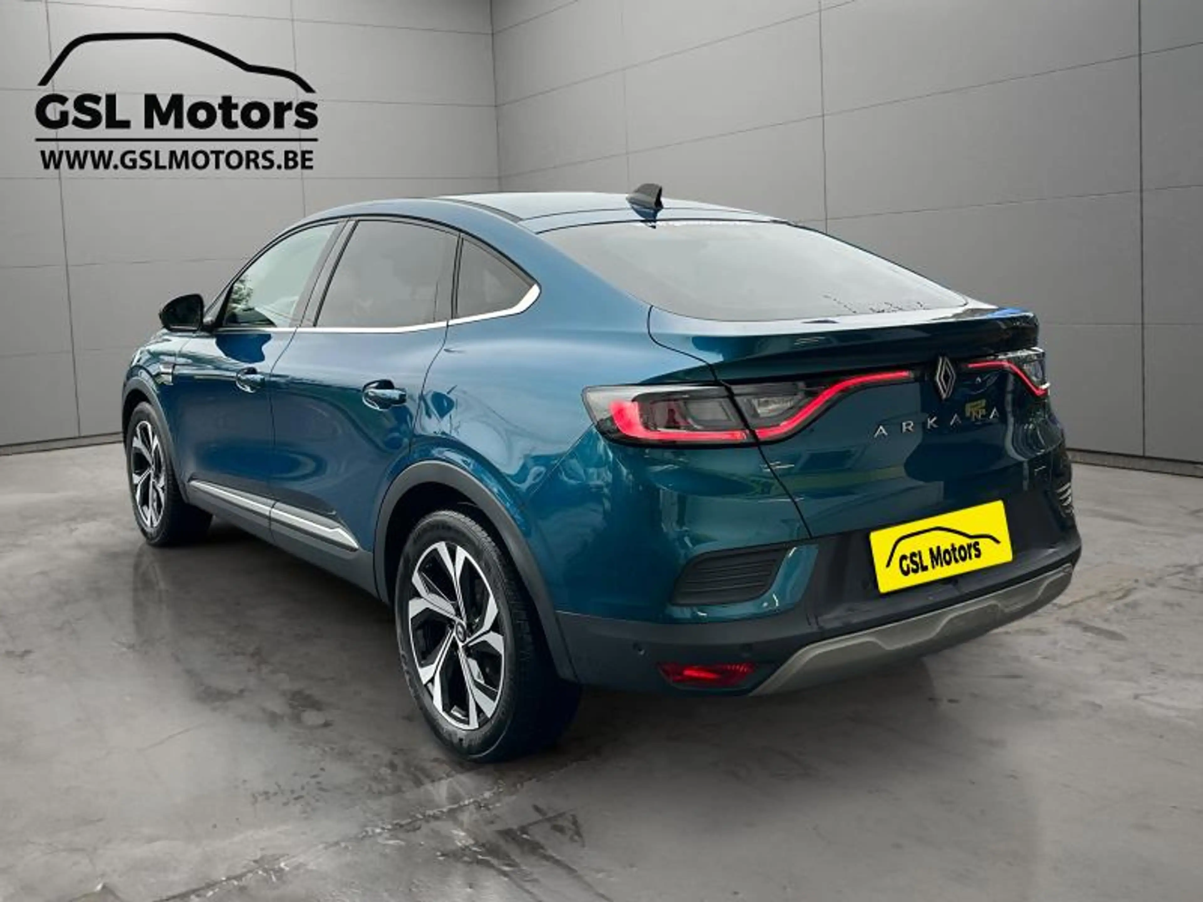 Renault Arkana 1.6 145cv Automatique Hybride Bleu 12/24 12.316km — photo 7
