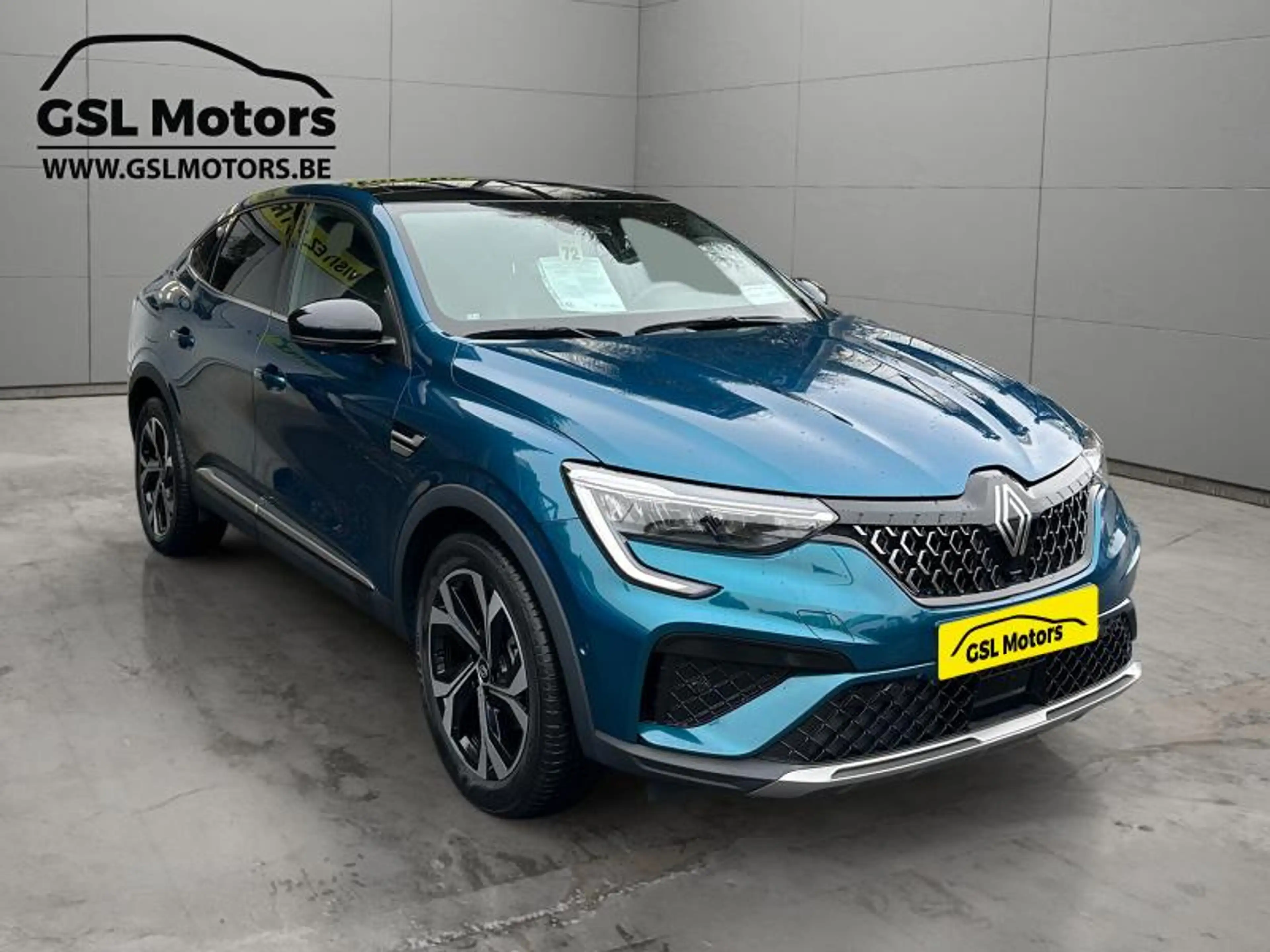 Renault Arkana 1.6 145cv Automatique Hybride Bleu 12/24 12.316km — photo 3