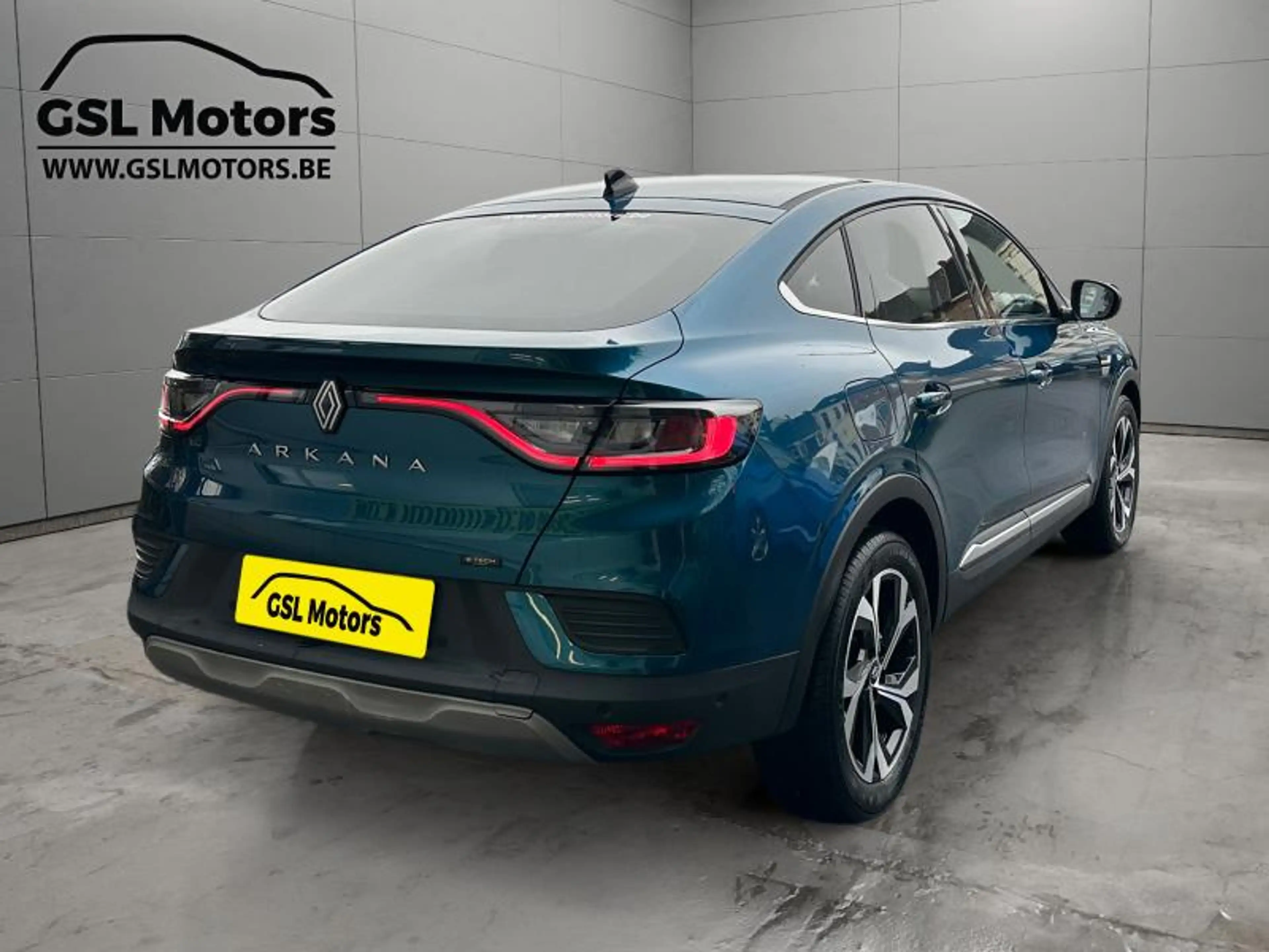 Renault Arkana 1.6 145cv Automatique Hybride Bleu 12/24 12.316km — photo 4