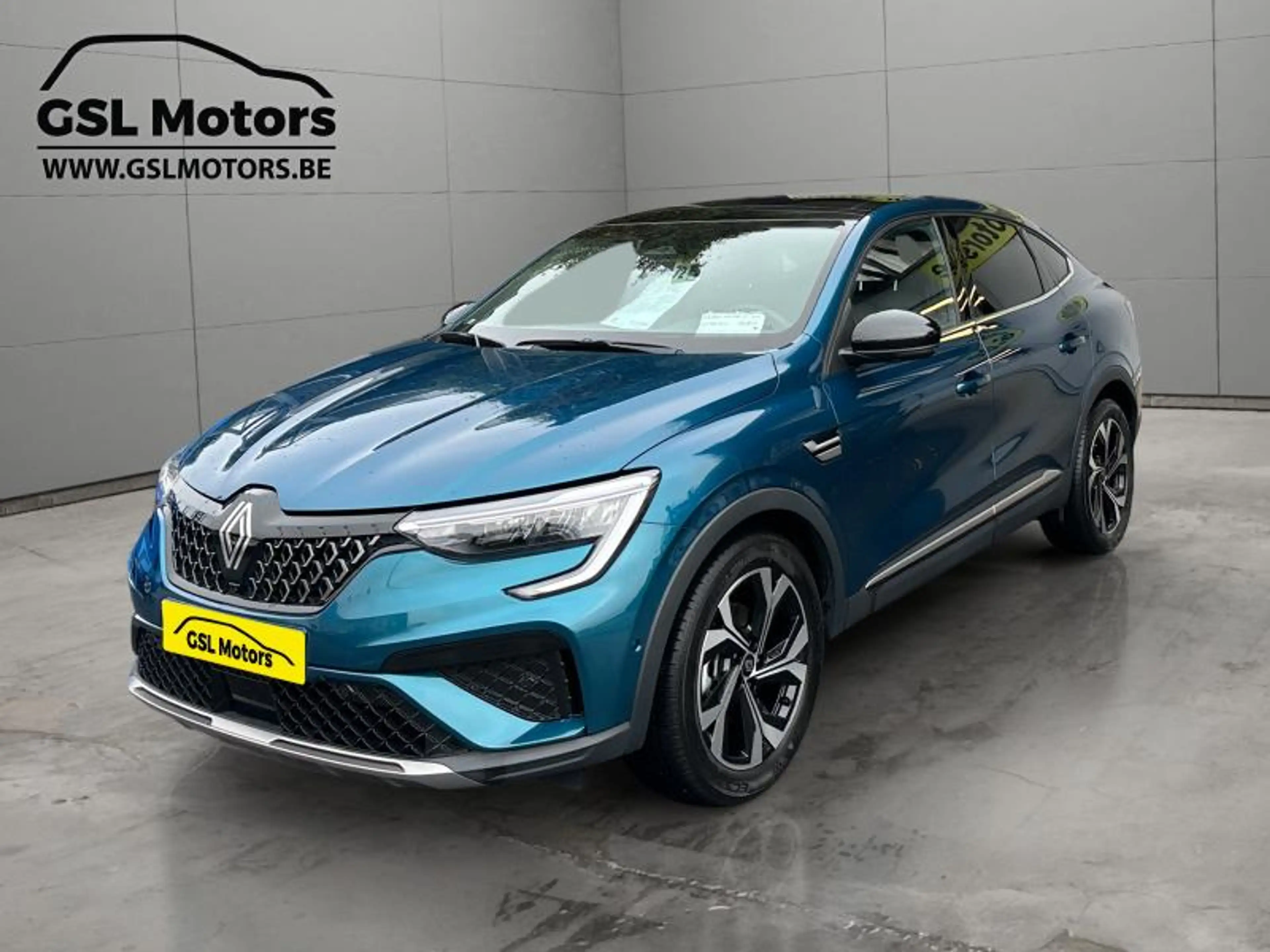 Renault Arkana 1.6 145cv Automatique Hybride Bleu 12/24 12.316km