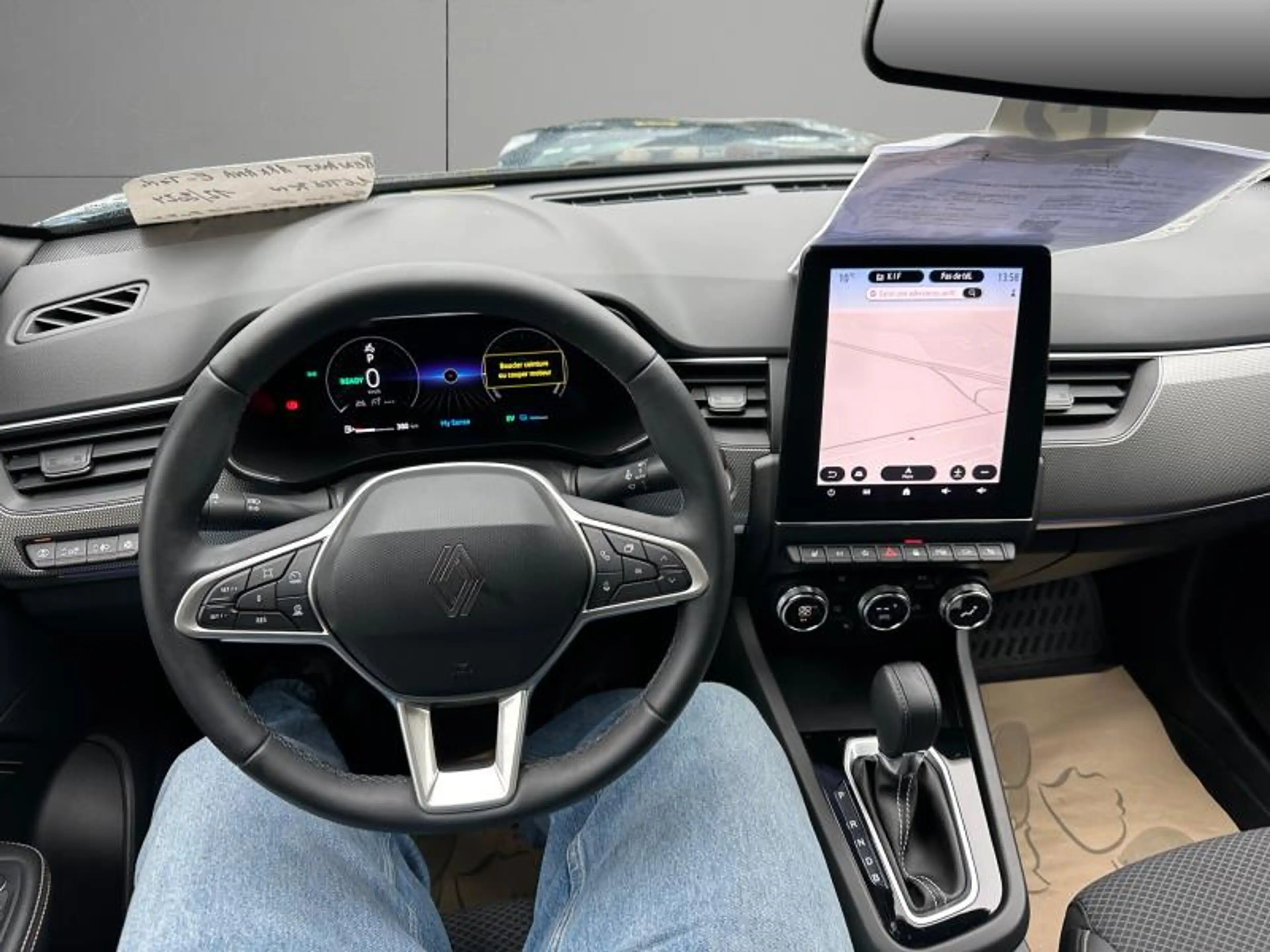 Renault Arkana 1.6 145cv Automatique Hybride Bleu 12/24 12.316km — photo 13