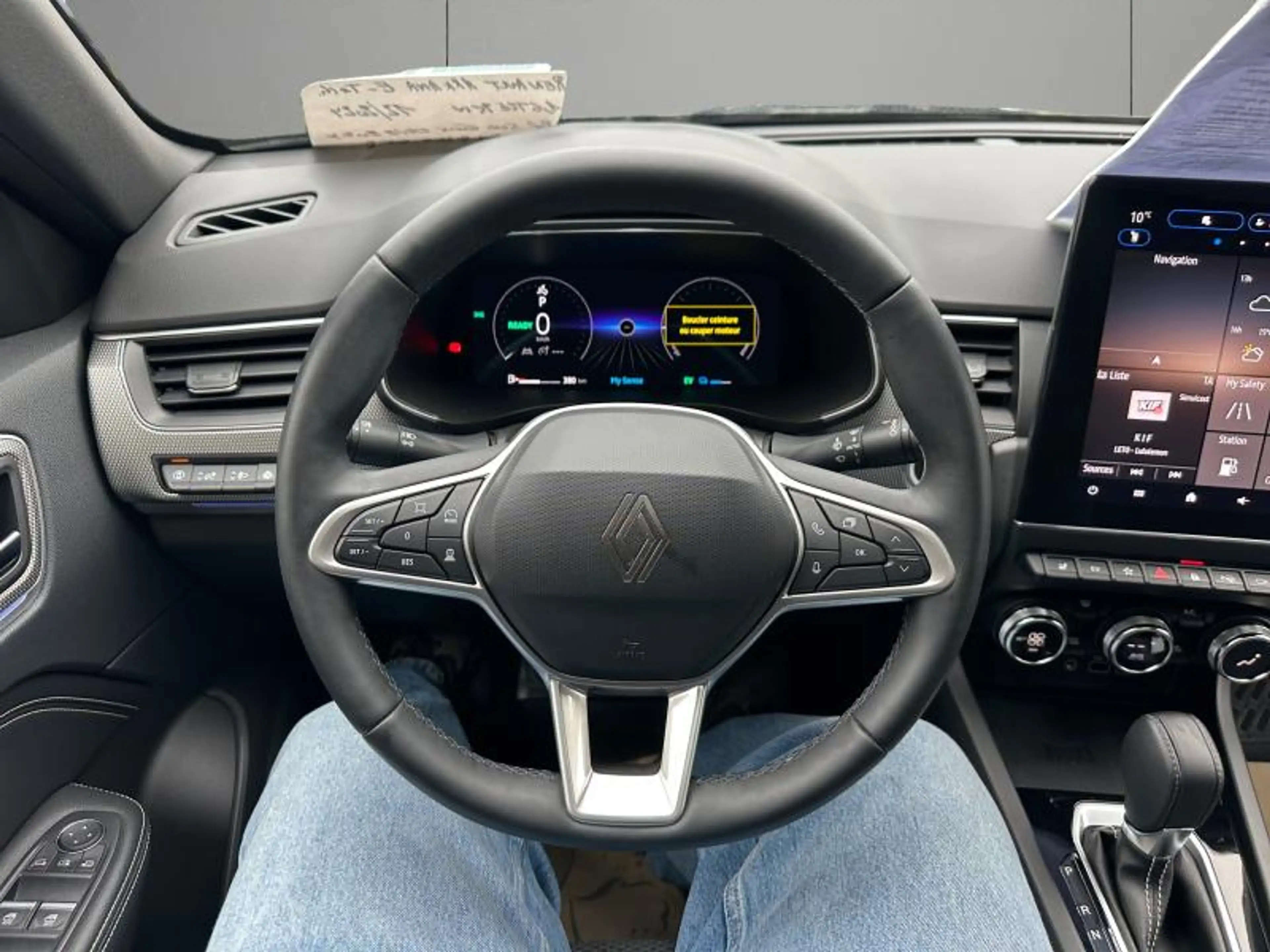 Renault Arkana 1.6 145cv Automatique Hybride Bleu 12/24 12.316km — photo 12