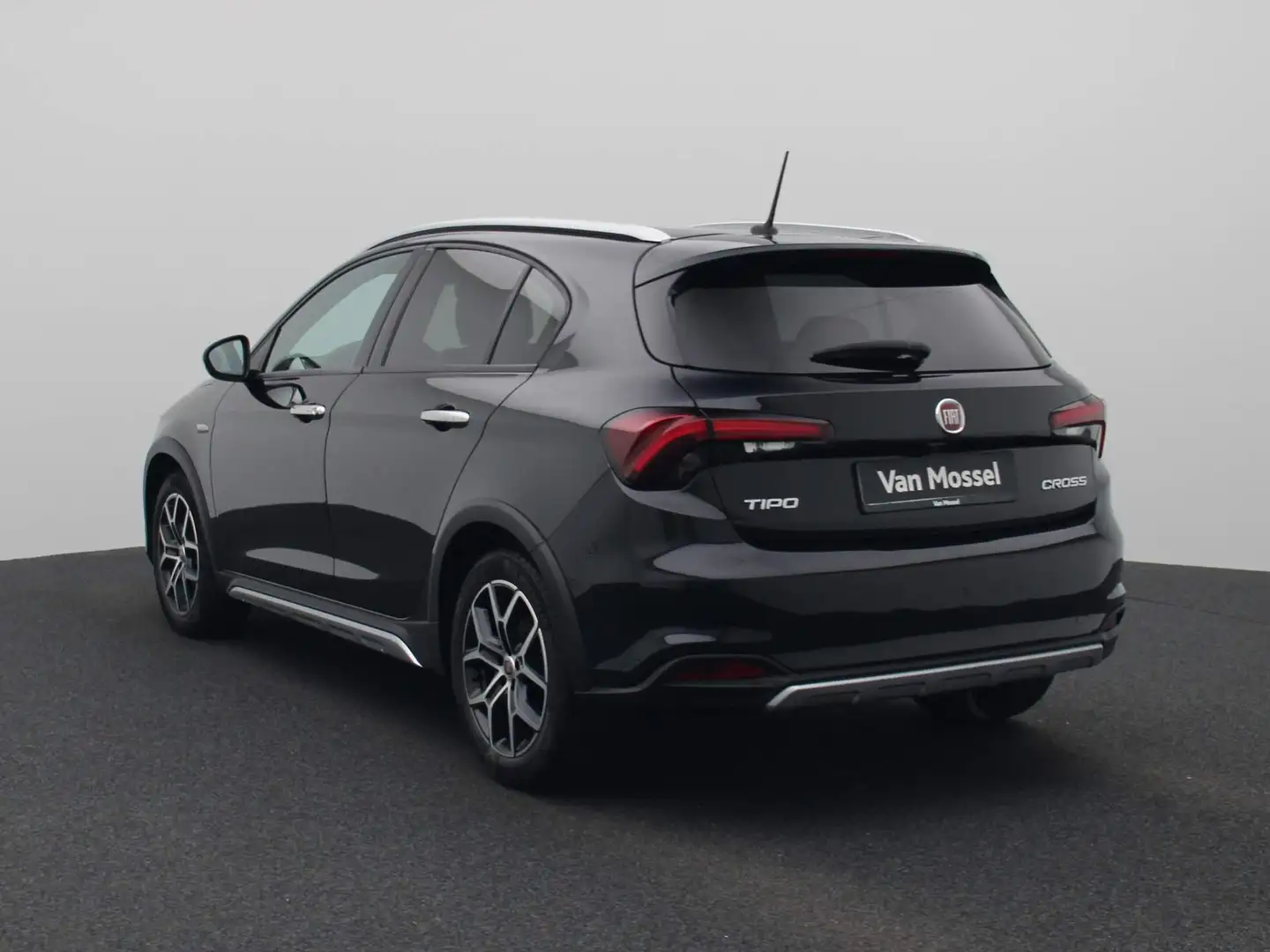 Fiat Tipo Hatchback Cross 1.0 Firefly / Navi / Airco / Camer Zwart - 2