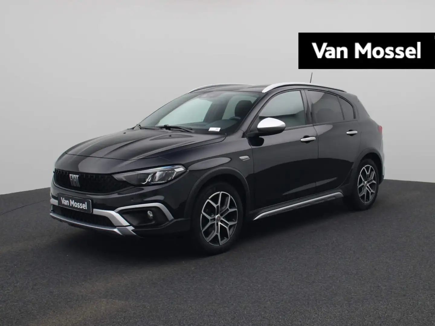 Fiat Tipo Hatchback Cross 1.0 Firefly / Navi / Airco / Camer Zwart - 1