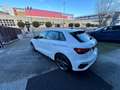 Audi A3 A3 Sportback 40 2.0 tdi S line quattro s-tronic Blanc - thumbnail 4