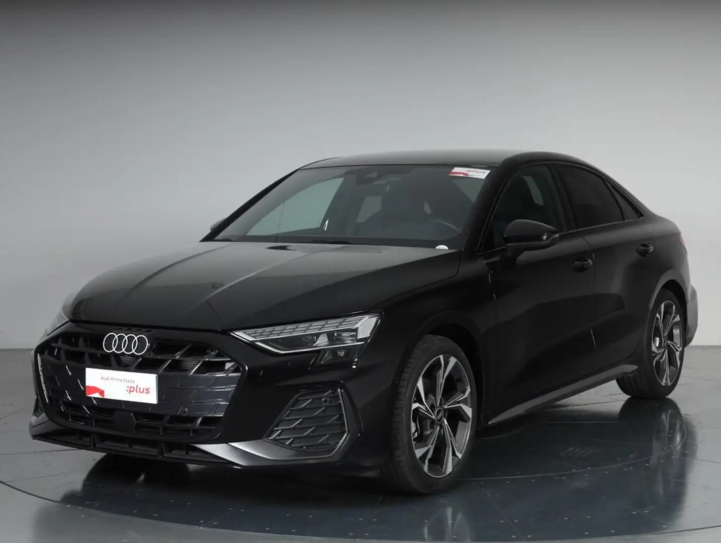 Audi A3 Sedan 35 2.0 tdi S line edition s-tronic Noir - 1