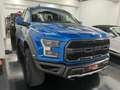 Ford F 150 RAPTOR Extended Cab Pickup VENDIDO!! Blau - thumbnail 1