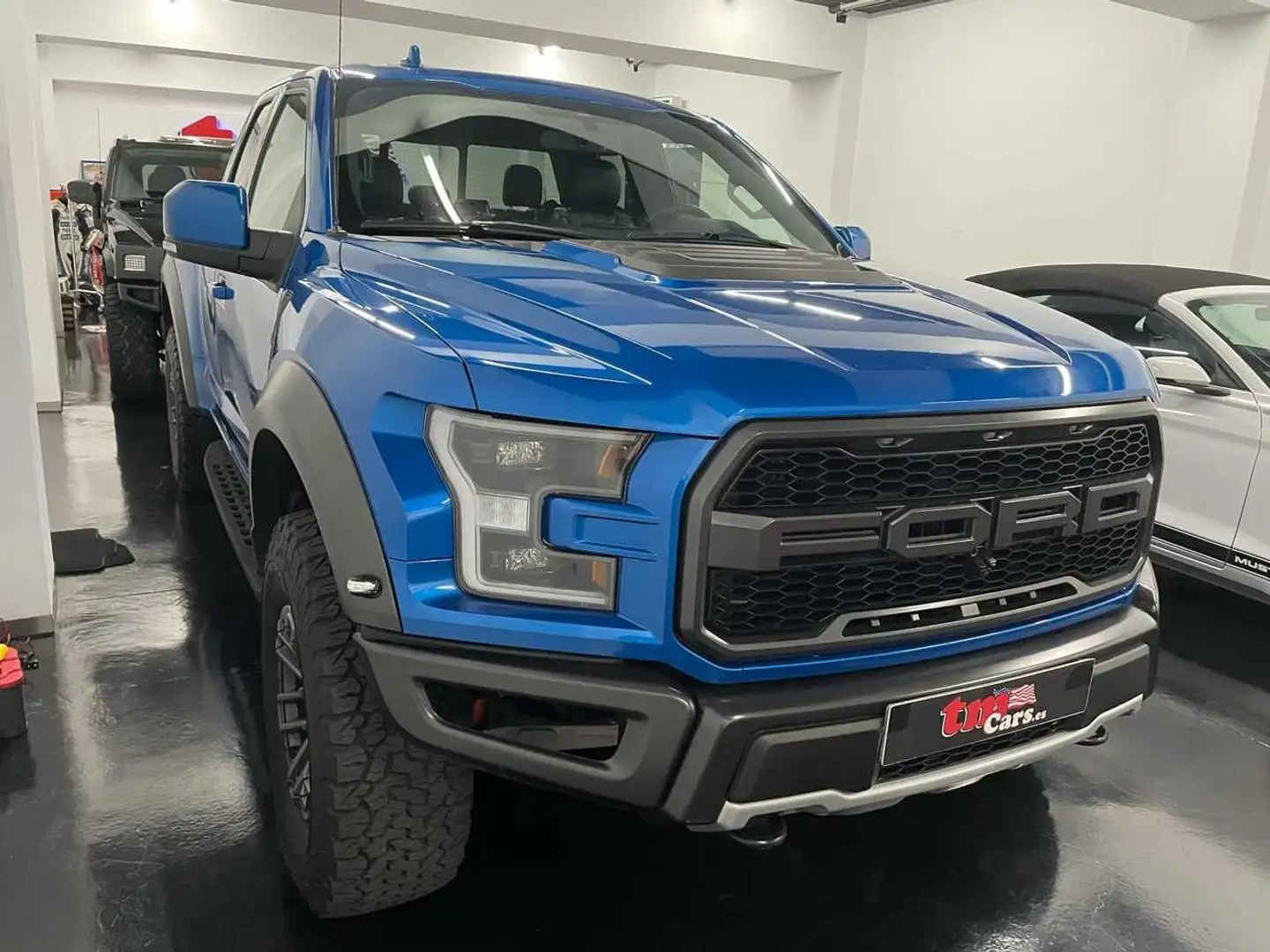 Ford F 150 RAPTOR Extended Cab Pickup VENDIDO!! Azul - 1