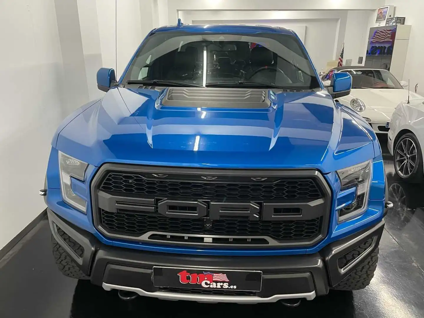 Ford F 150 RAPTOR Extended Cab Pickup VENDIDO!! Blau - 2