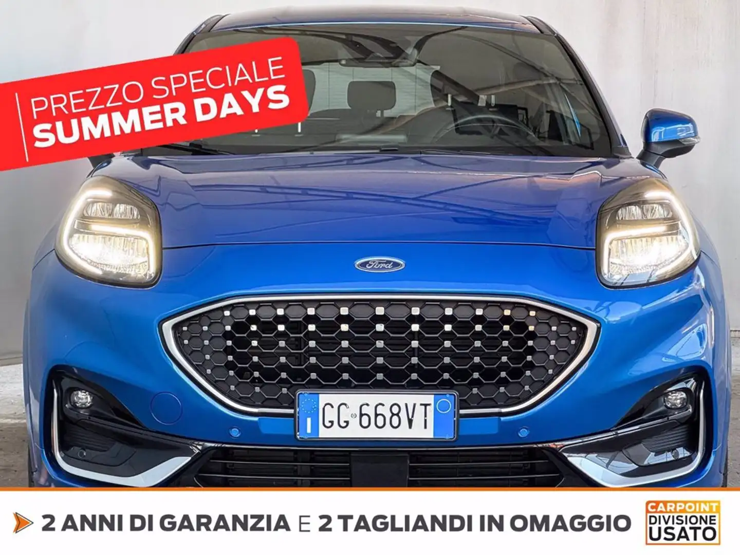 Ford Puma 1.0 ecoboost h st-line vignale s&s 155cv auto Blue - 2