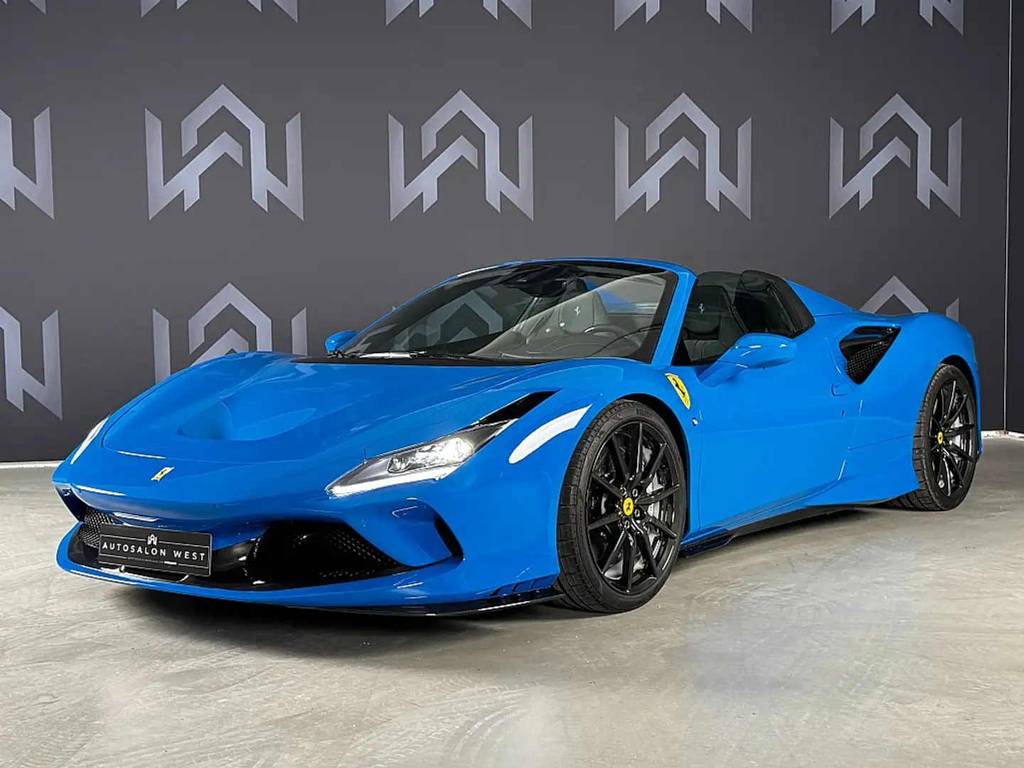 Ferrari F8 Spider *Novitec* Blue Dino* Vollausstattung* Albastru - 1