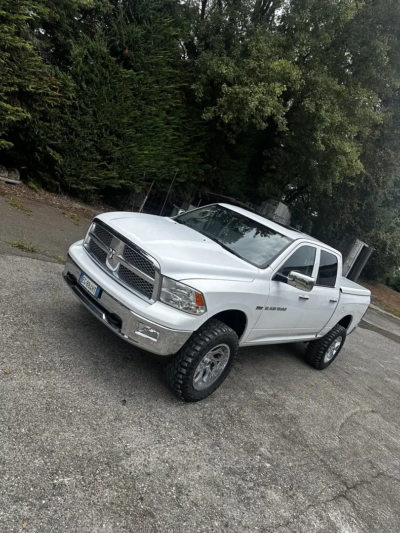 RAM 1500 laramie Blanc - 1