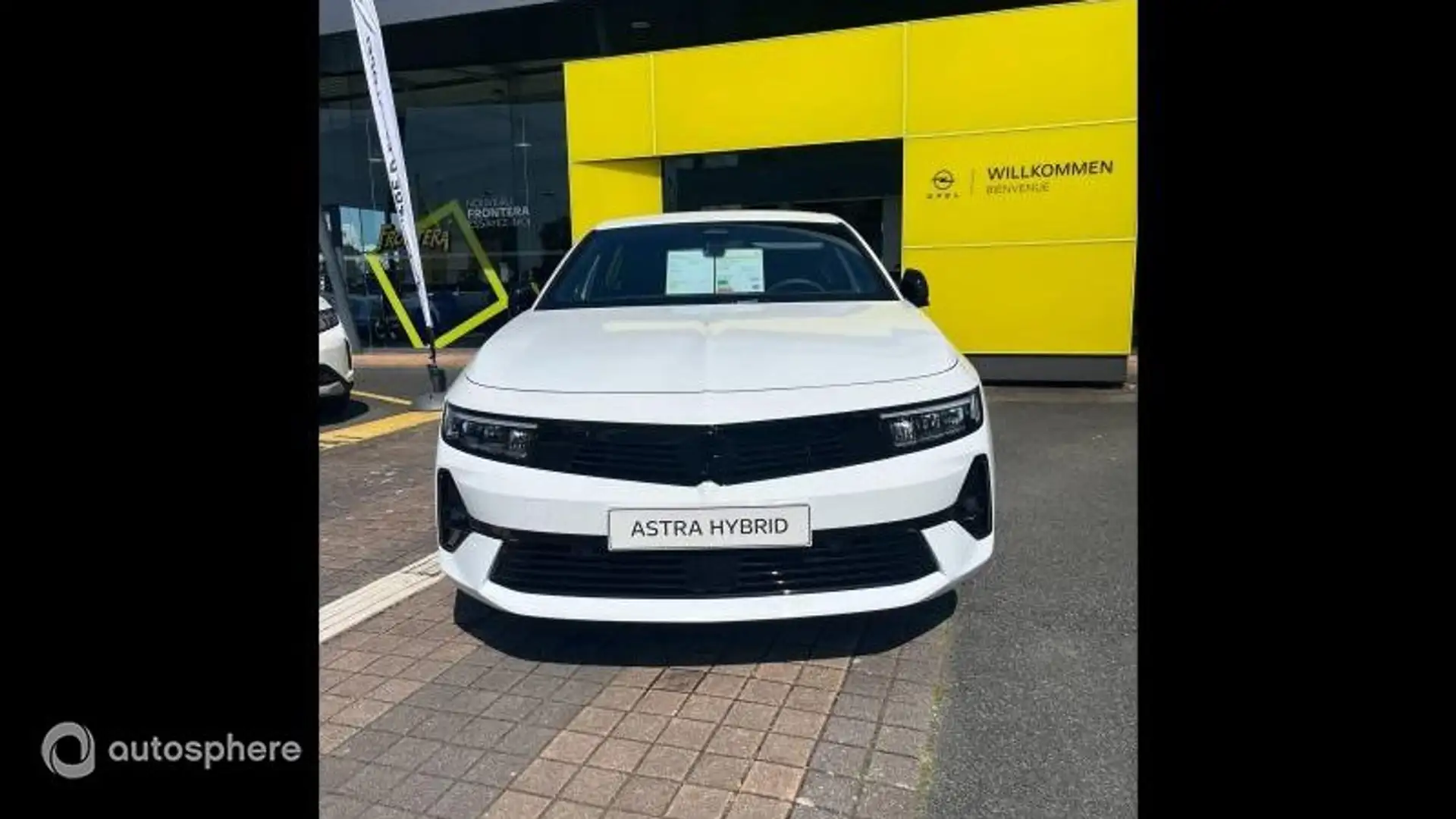 Opel Astra 1.6 Turbo 180ch Hybrid GS BVA8 - 2