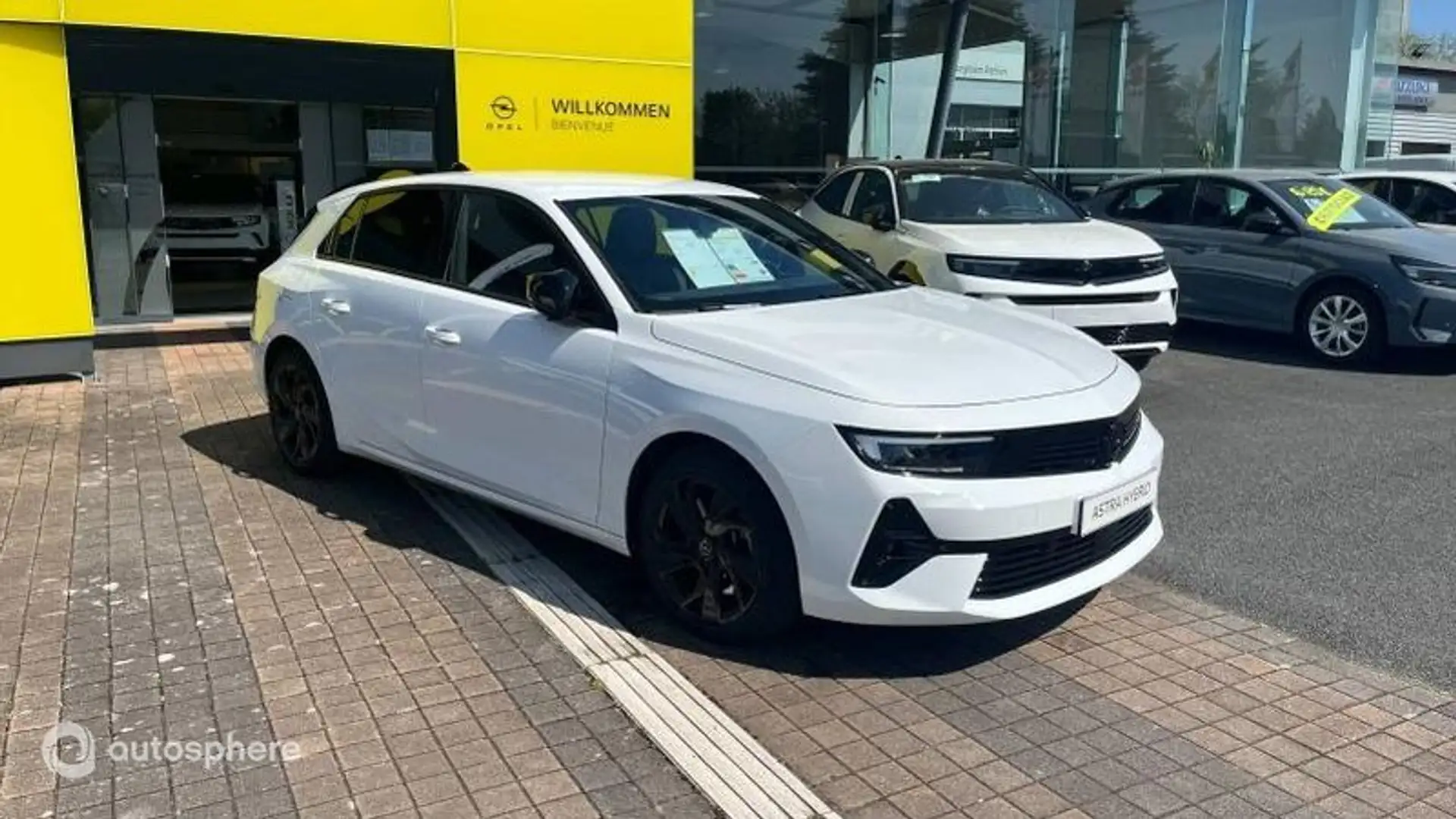 Opel Astra 1.6 Turbo 180ch Hybrid GS BVA8 - 2