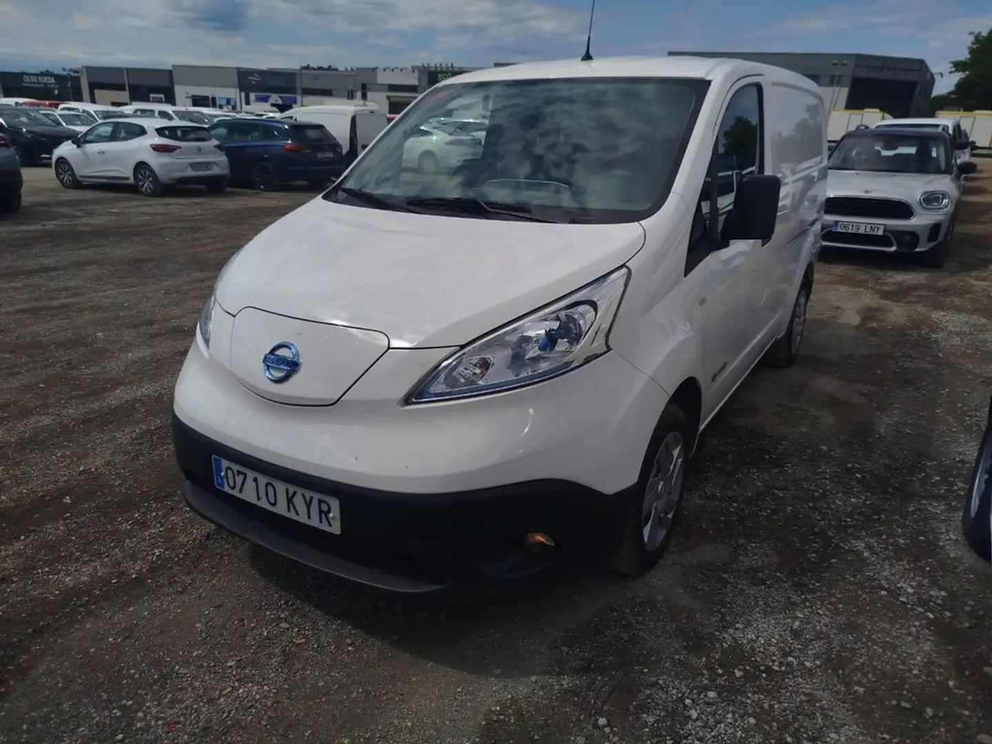 Nissan NV200 e-NV200 Furgón Profesional 4p. 40kwh Blanco - 1