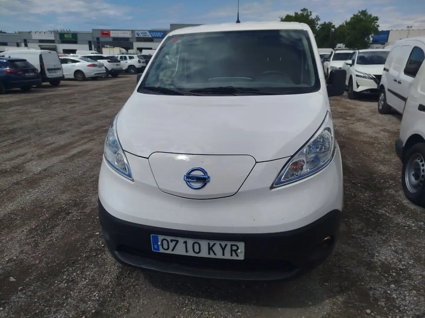 Nissan NV200 e-NV200 Furgón Profesional 4p. 40kwh Blanco - 2