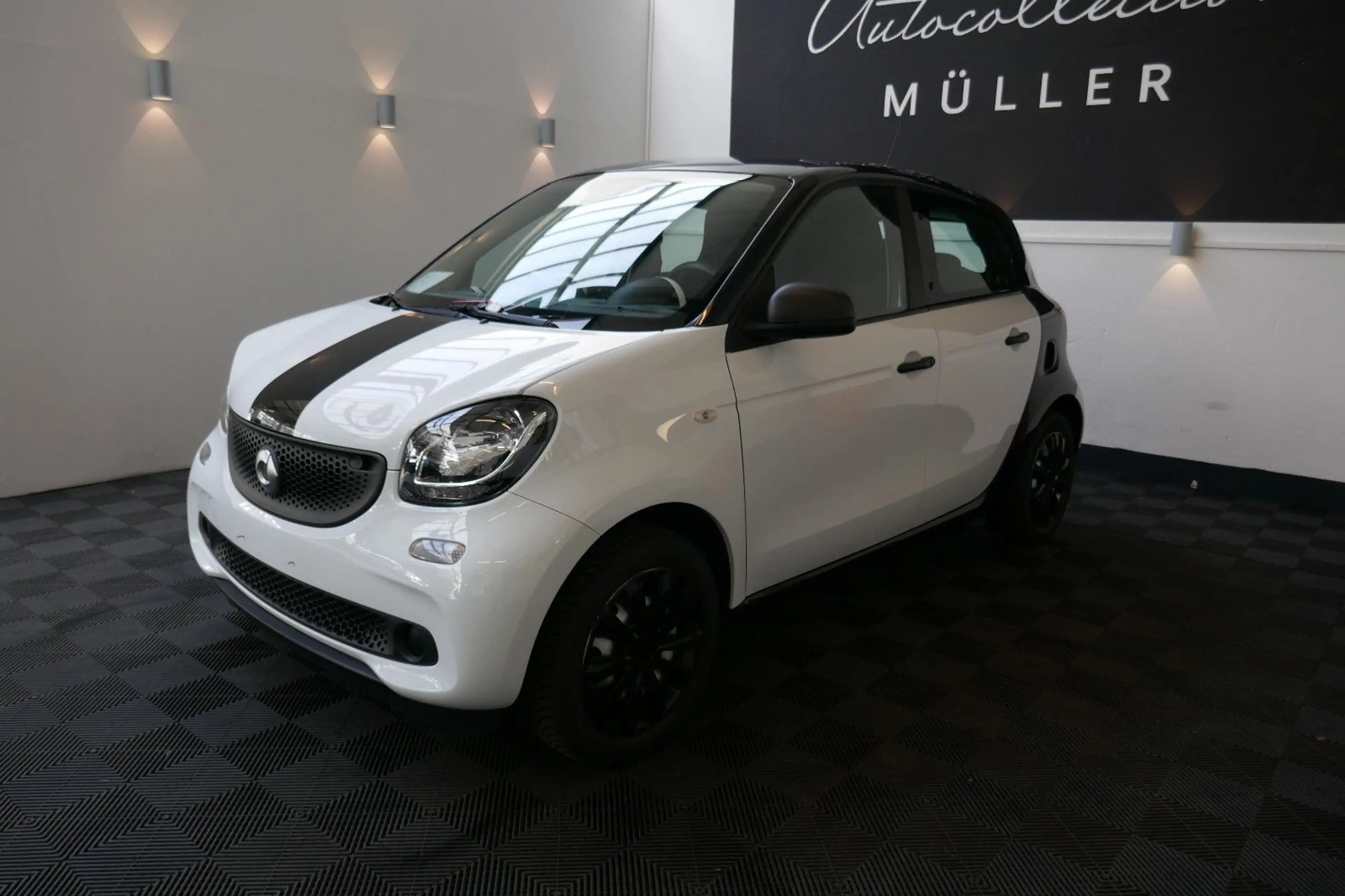 smart forFour forfour *Klima*Tempomat*TOP*