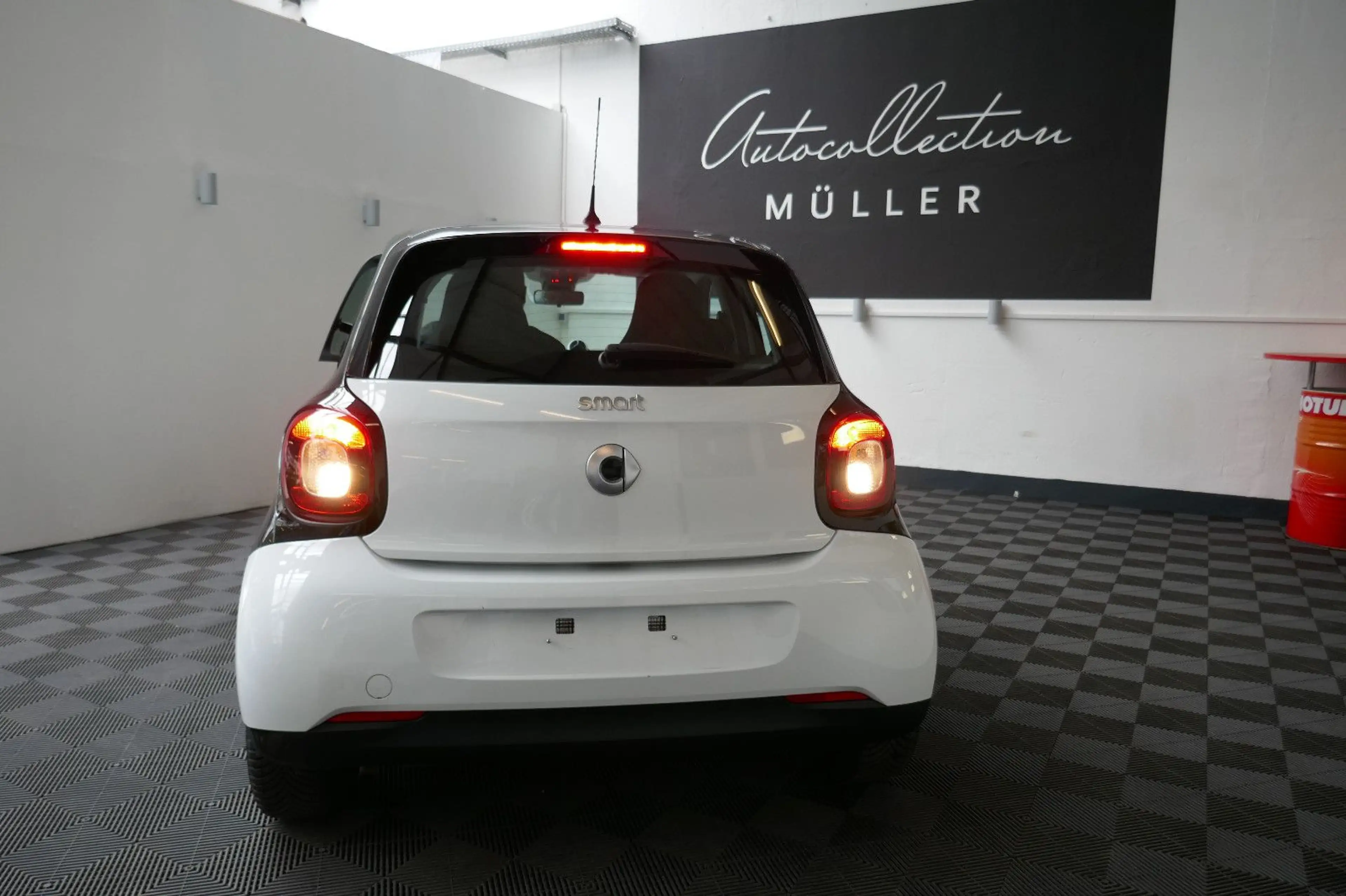 smart forFour forfour *Klima*Tempomat*TOP* — photo 7