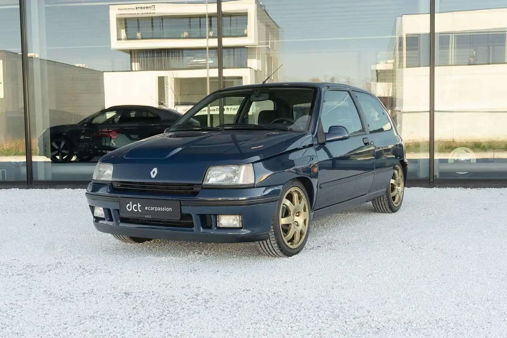 Renault Clio 2.0i 16V Williams Nr 0182 Phase 1 BelgiumCar Albastru - 1