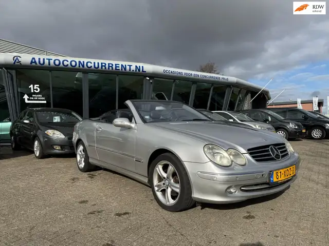 Mercedes-Benz CLK 320 Cabrio Elegance, Automaat, Inruil mogelijk.