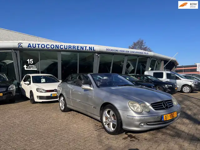 Mercedes-Benz CLK 320 Cabrio Elegance, Automaat, Nieuwe APK, Inruil moge