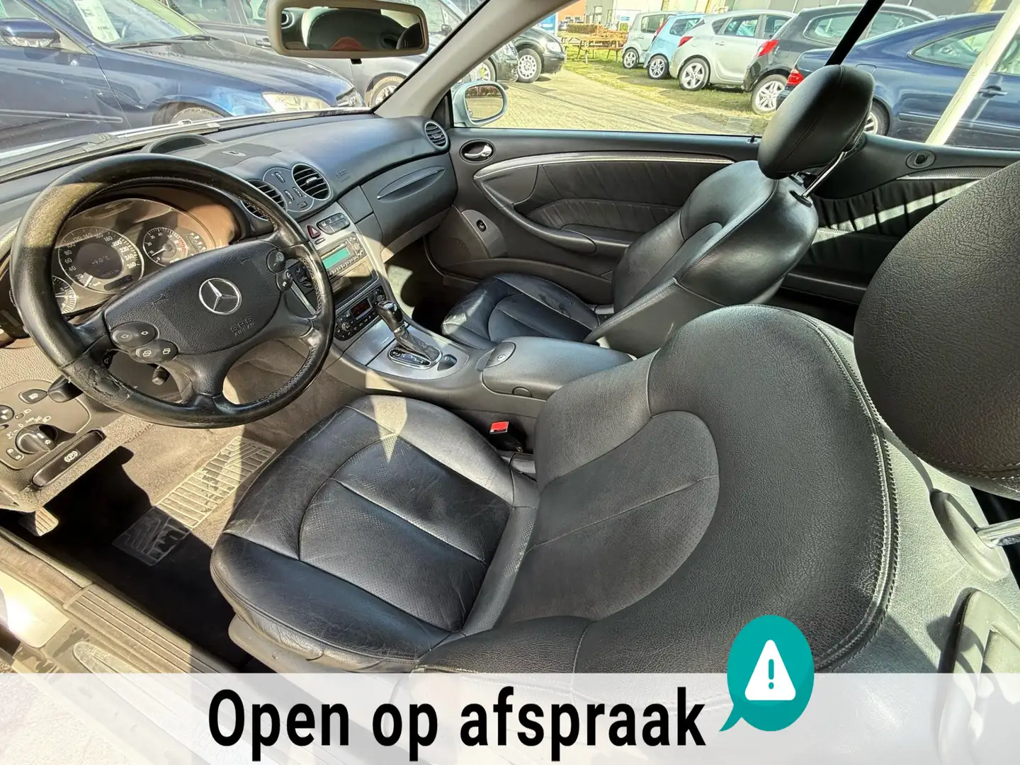 Mercedes-Benz CLK 320 Cabrio Elegance, Automaat, Inruil mogelijk. Gri - 2