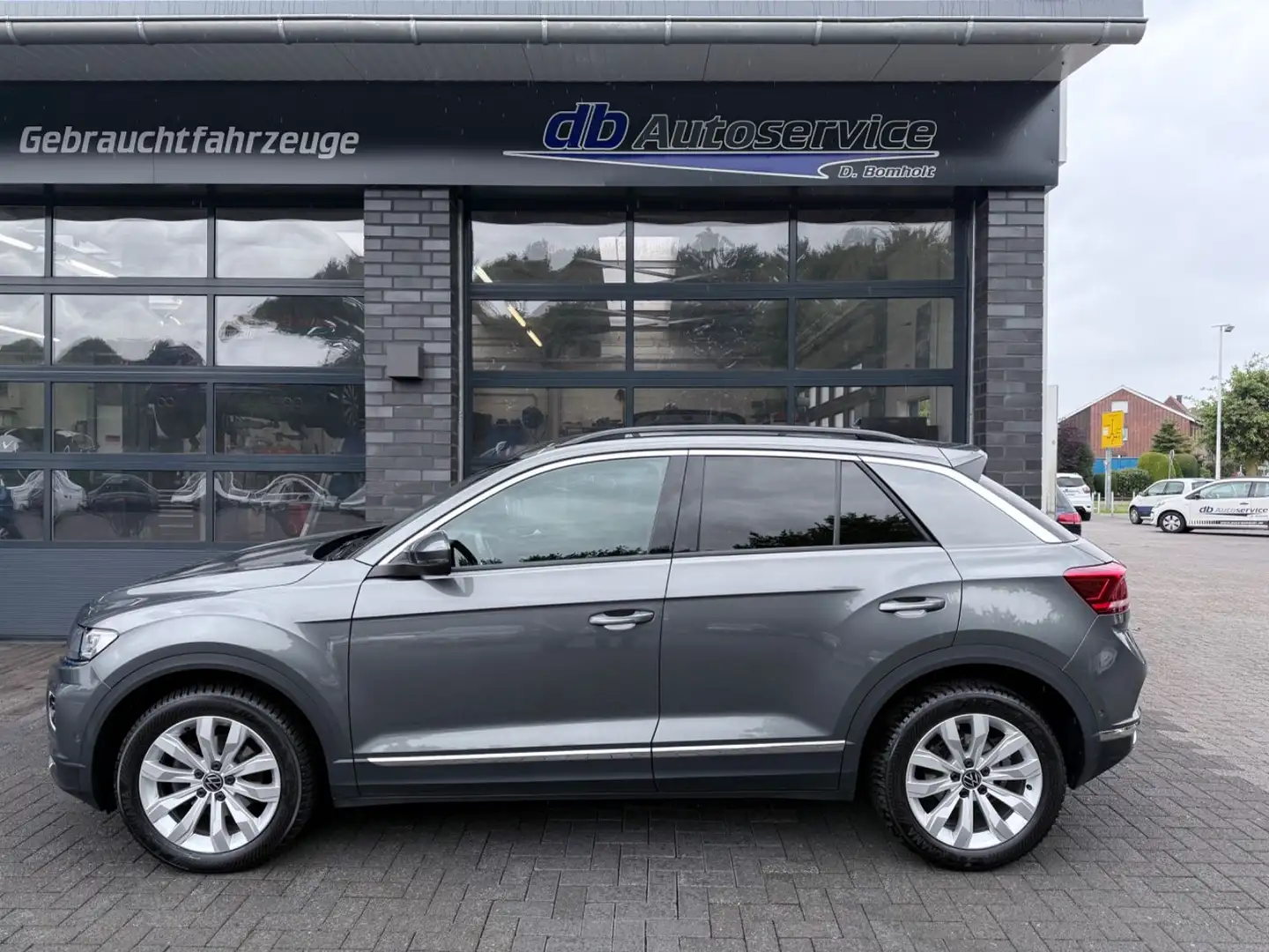 Volkswagen T-Roc Sport Grau - 2