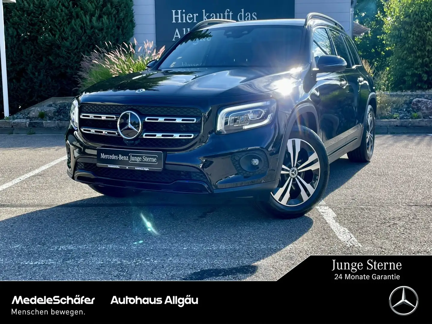 Mercedes-Benz GLB 250 GLB 250 Progressive Night LEDER 360° Memory NP62 Schwarz - 1