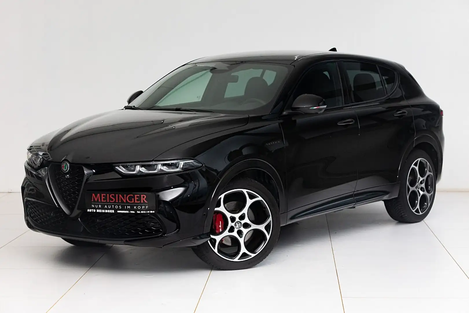 Alfa Romeo Tonale Veloce 1.5 T4 48V MHEV VGT DCT Schwarz - 1