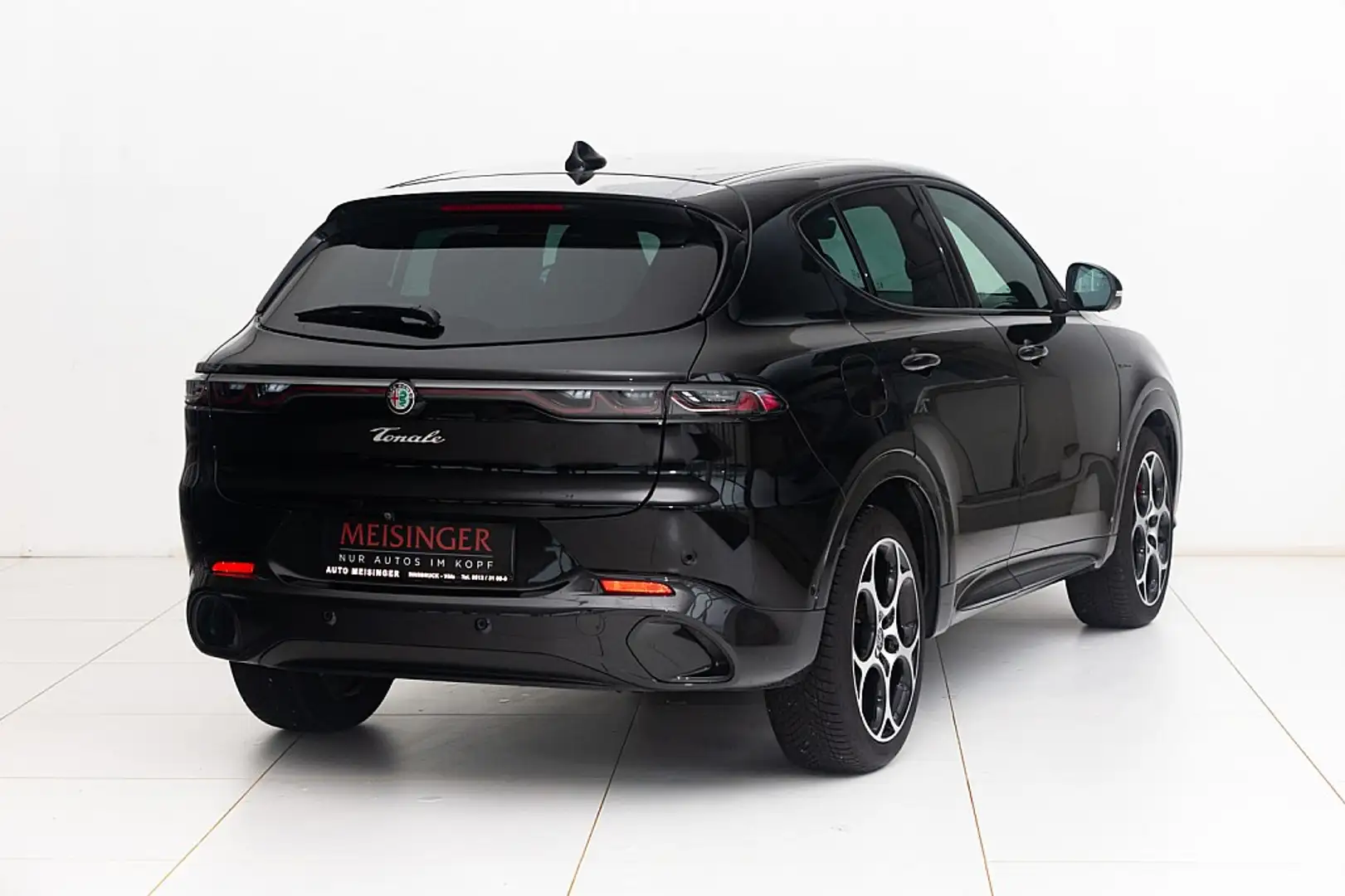 Alfa Romeo Tonale Veloce 1.5 T4 48V MHEV VGT DCT Schwarz - 2