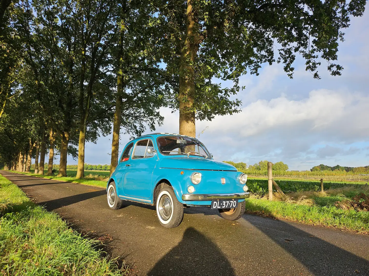 Fiat 500 500 R Bleu - 2