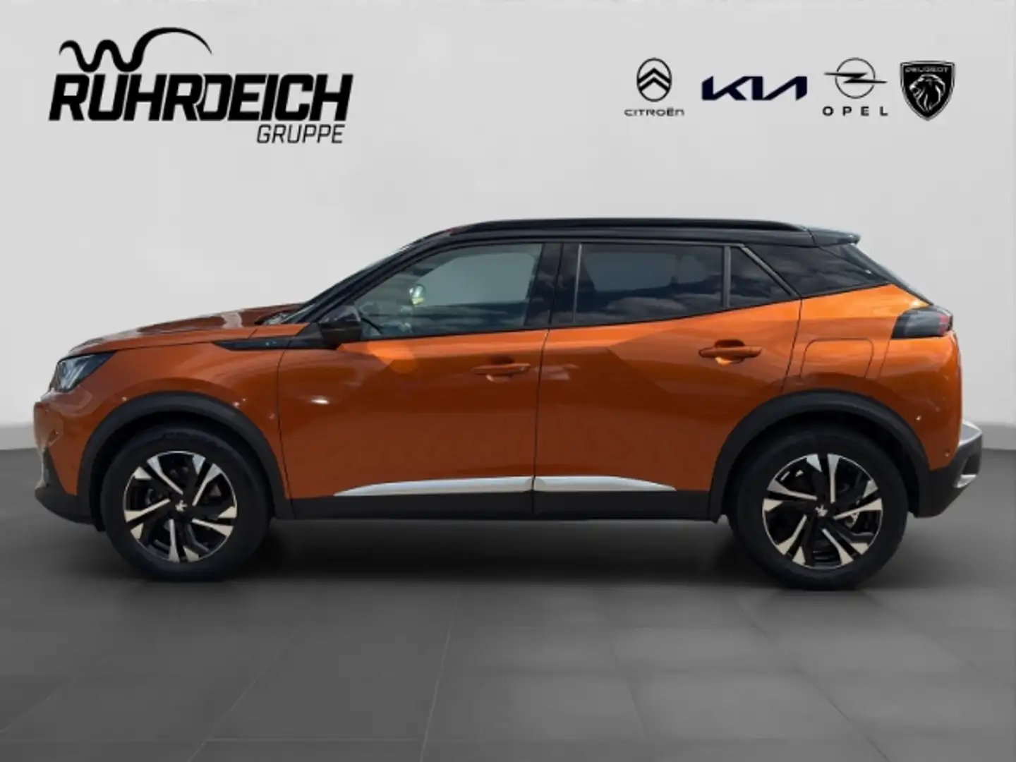 Peugeot 2008 e- GT Elektro136 +ACC+CAM+LED+NAVI+SITZHZG+ Orange - 2