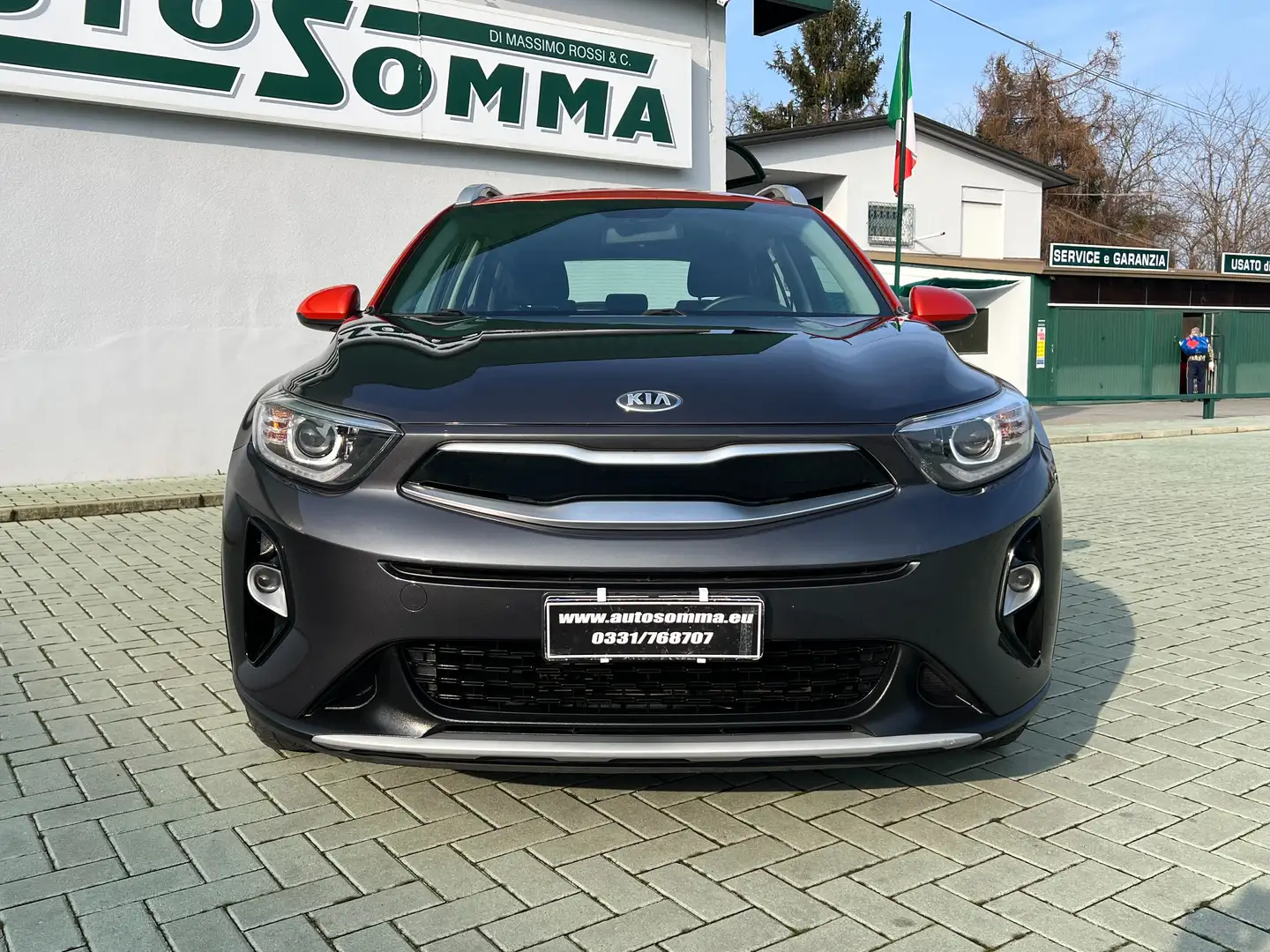 Kia Stonic 1.4 mpi Style 100cv my18  OK X NUOVI NEOPATENTATI Grigio - 2