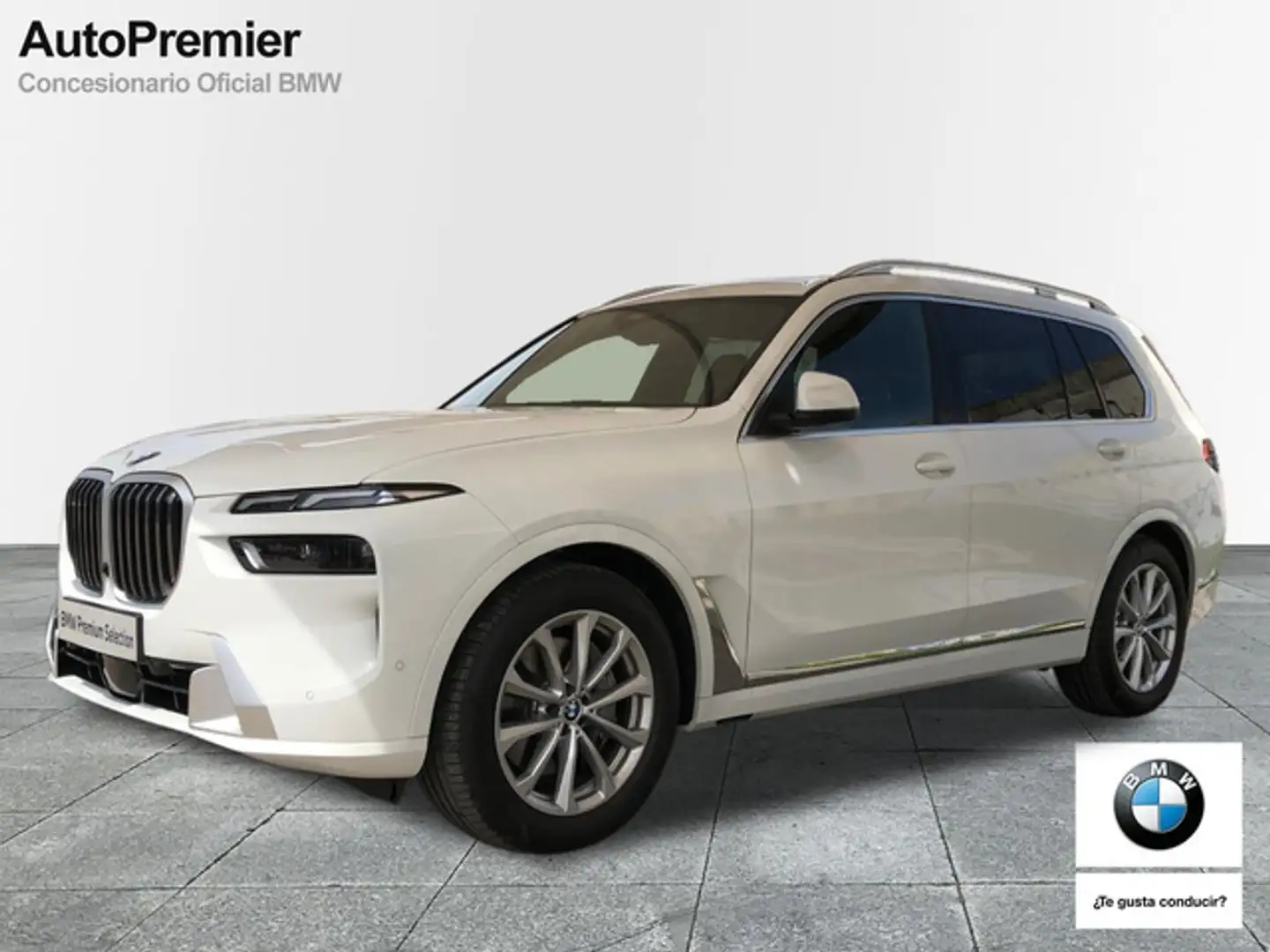 BMW X7 xDrive 40dA Blanco - 1