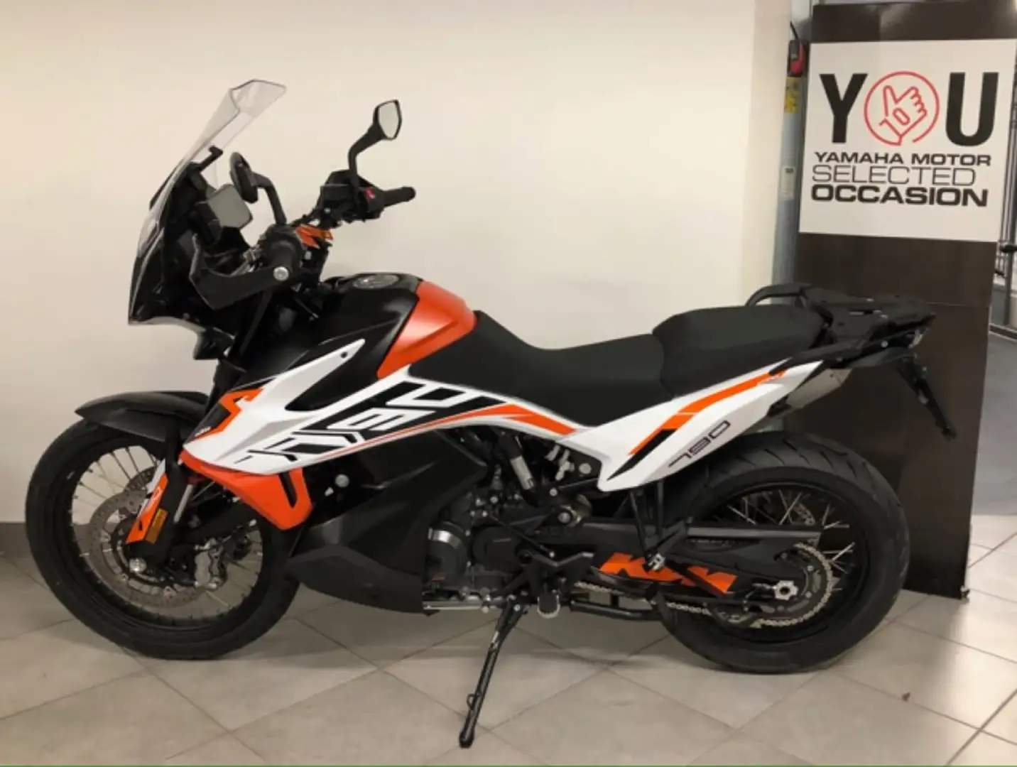 KTM 790 Adventure ENDURO stradale Fehér - 2