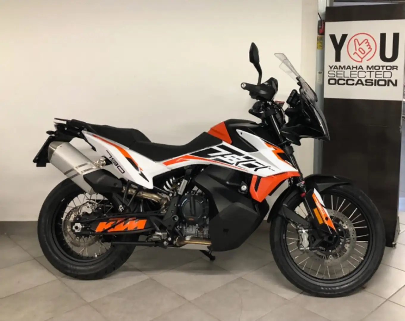 KTM 790 Adventure ENDURO stradale Fehér - 1