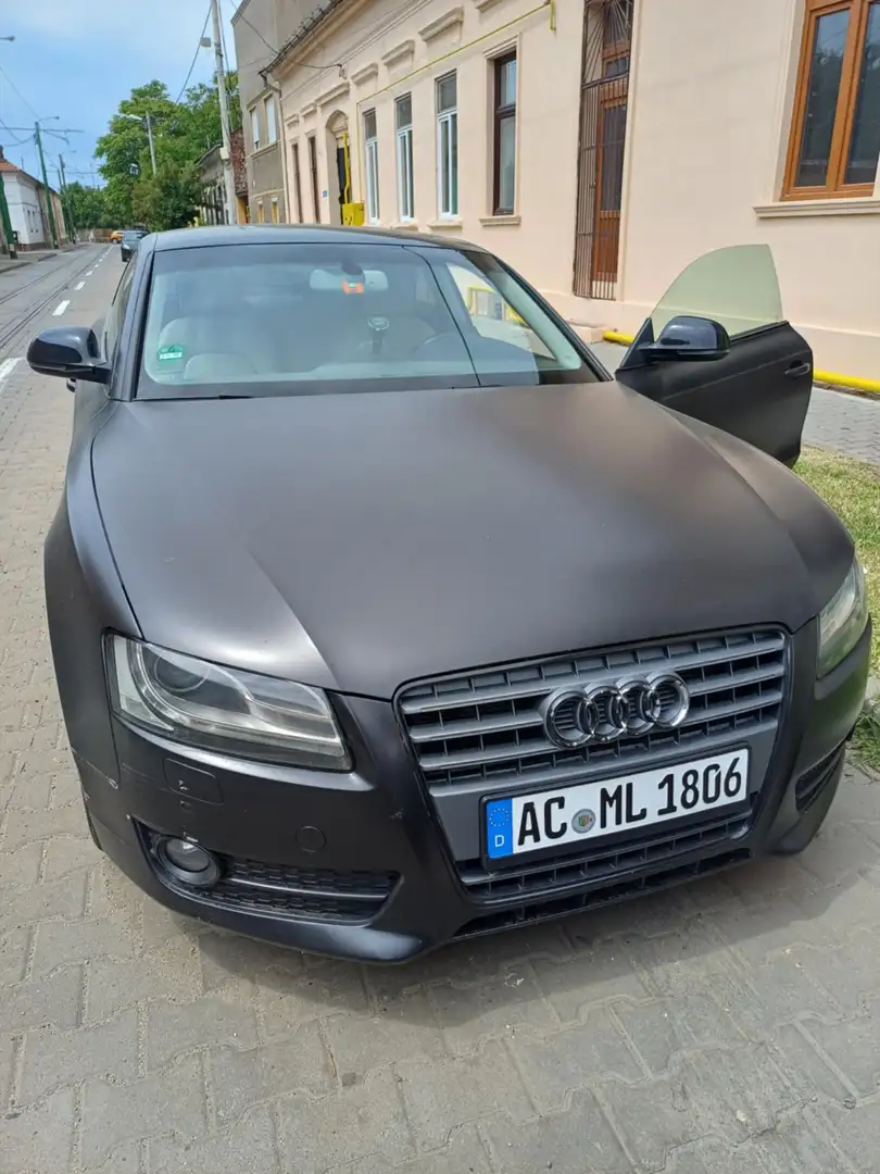 Audi A5 A5 2.7 TDI DPF multitronic Schwarz - 1