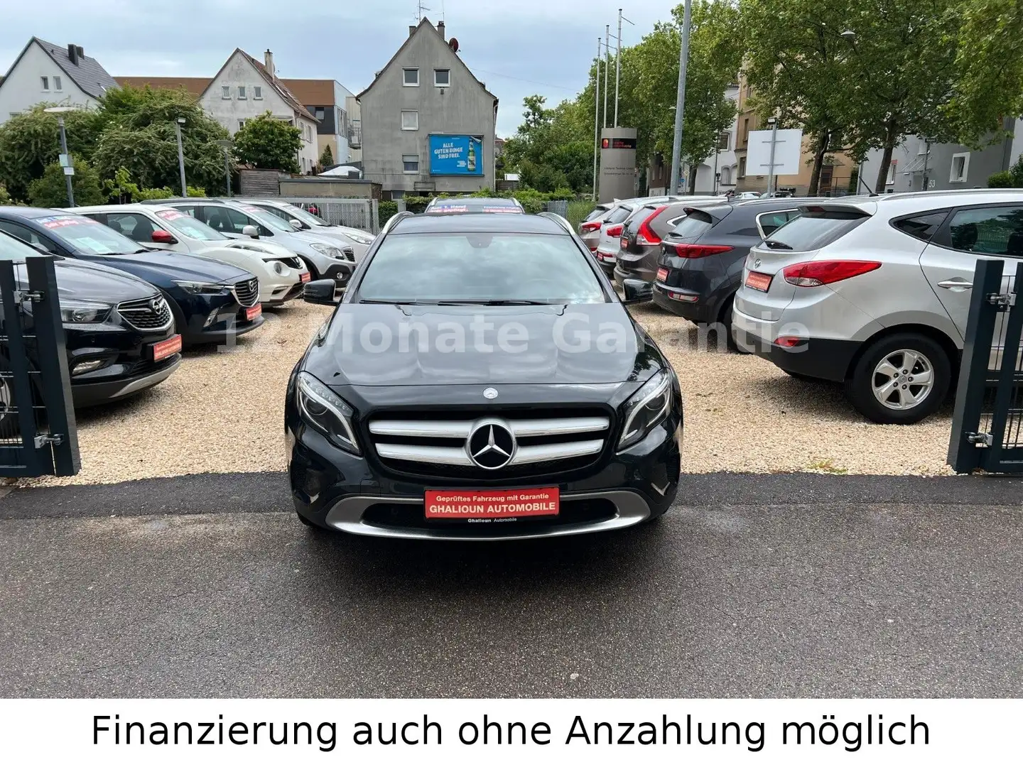 Mercedes-Benz GLA 200 GLA-Klasse 200 Sportpaket Navi & Rückfahrkamera Zwart - 2