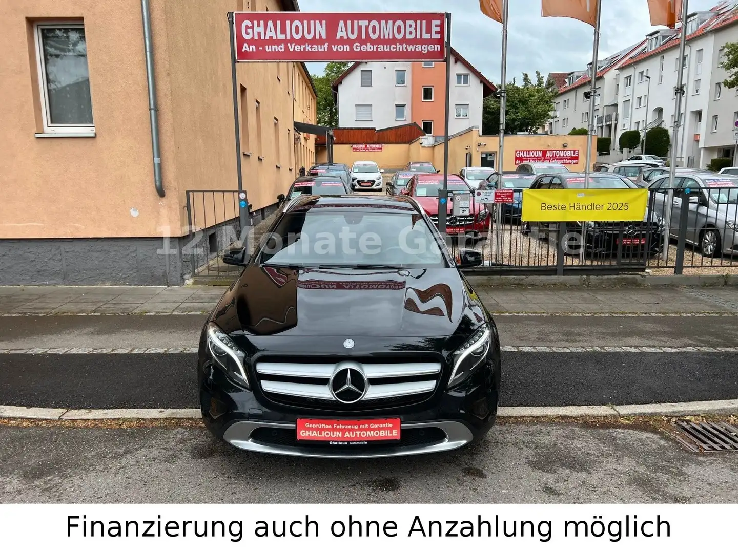 Mercedes-Benz GLA 200 GLA-Klasse 200 Sportpaket Navi & Rückfahrkamera Zwart - 1