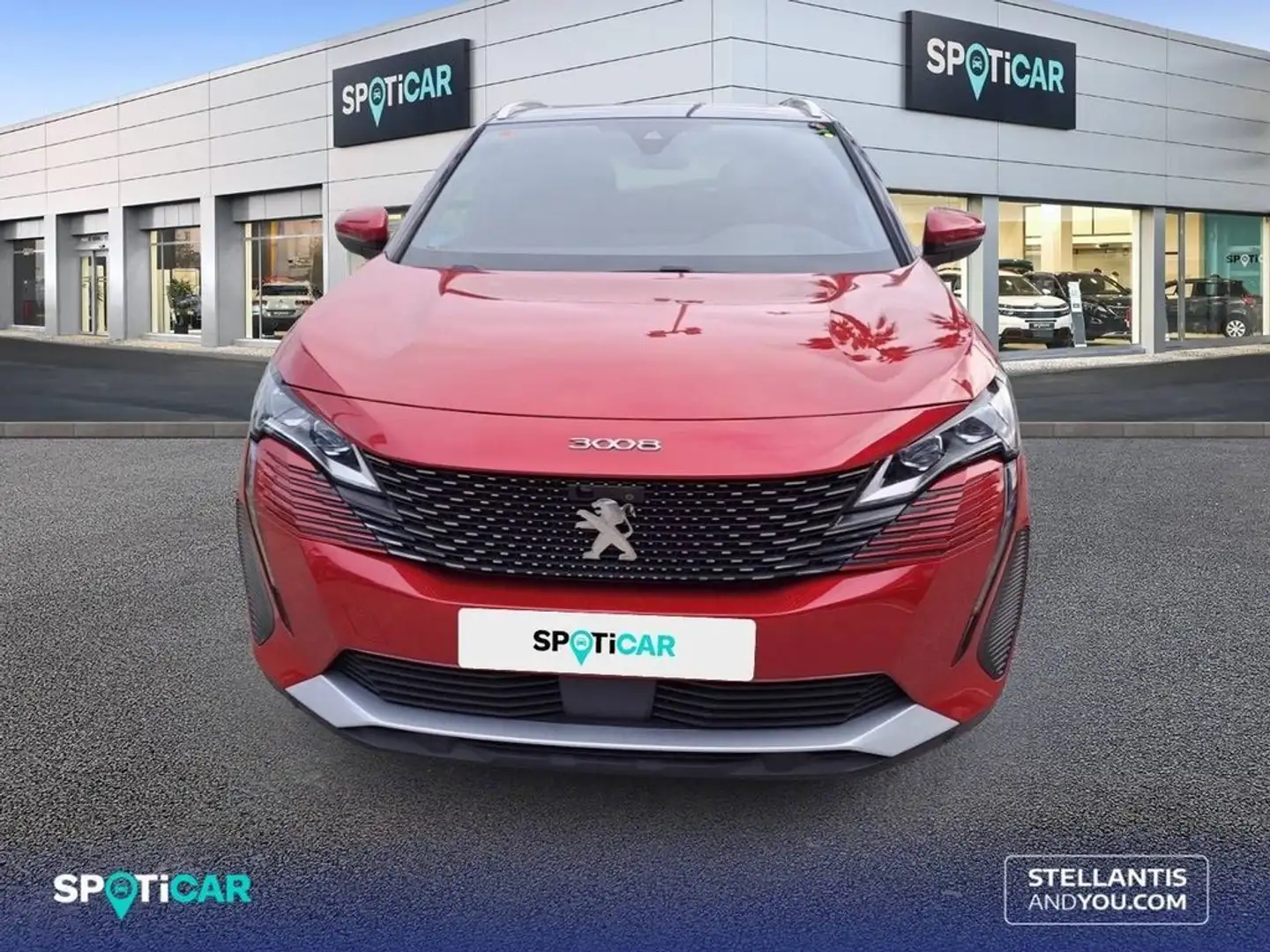 Peugeot 3008 1.6 PureTech 132KW S&S  EAT8 GT Pack Rojo - 2