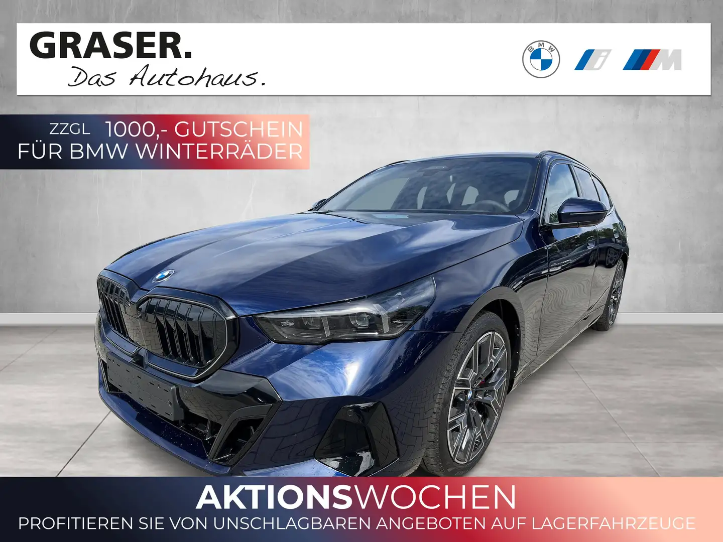 BMW 540 d xDrive +++UPE: *107.280,01 €,--+++ Blauw - 1