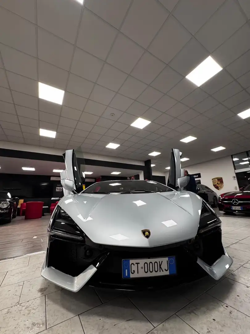 Lamborghini Revuelto Revuelto 6.5 V12 hpev  km.0 full-optional Bleu - 2