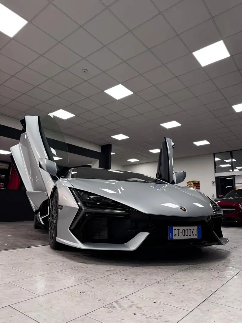 Lamborghini Revuelto Revuelto 6.5 V12 hpev  km.0 full-optional Bleu - 1