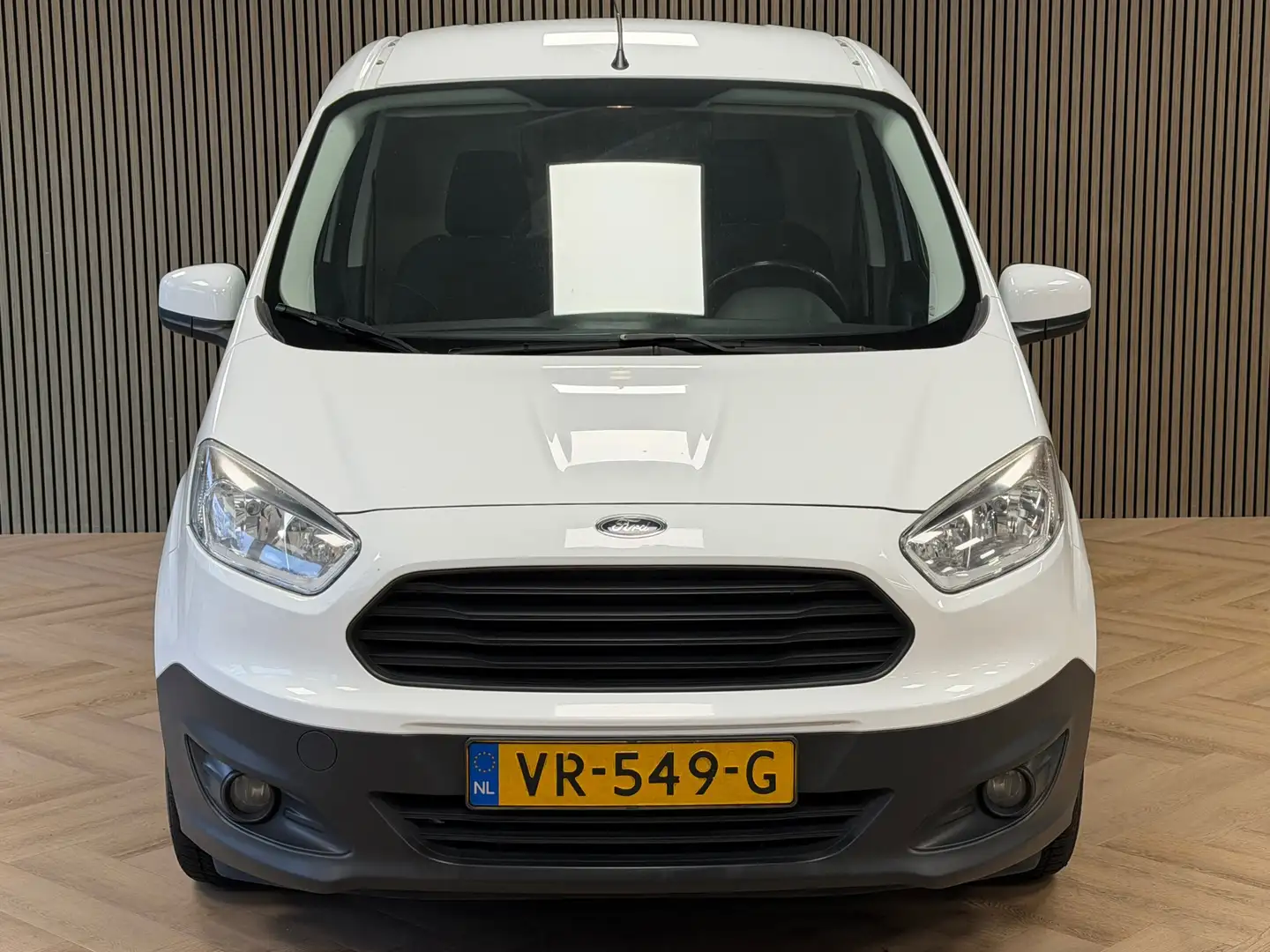 Ford Transit Courier 1.0 Trend AIRCO SCHUIFDEUR BENZINE GRIJS KENTEKEN Blanc - 2