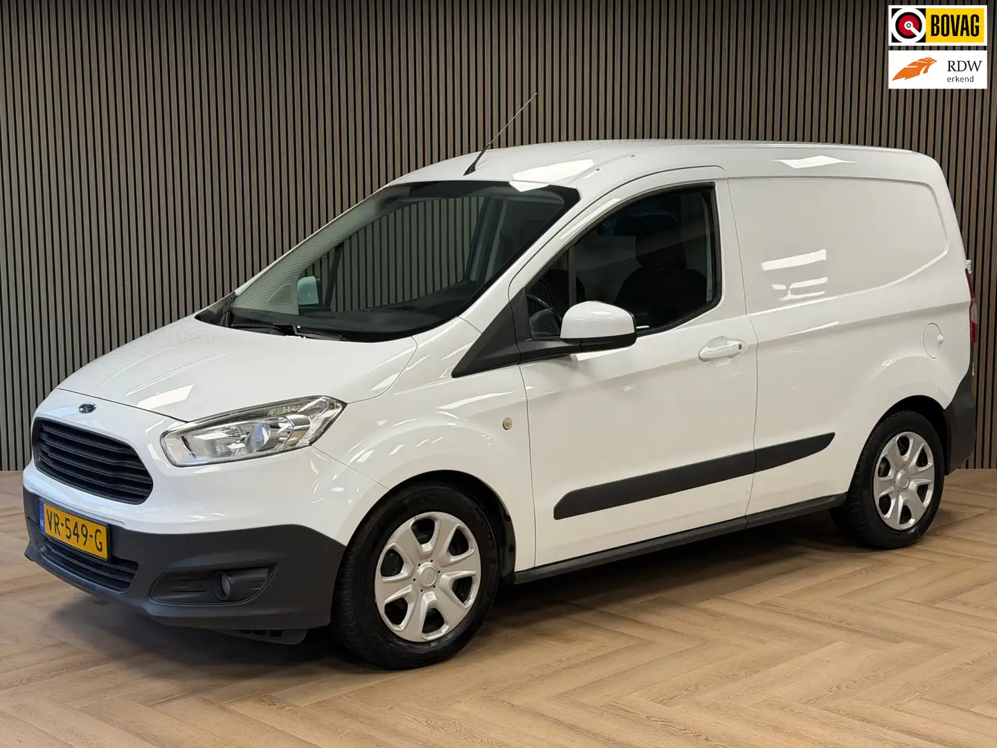 Ford Transit Courier 1.0 Trend AIRCO SCHUIFDEUR BENZINE GRIJS KENTEKEN Blanc - 1