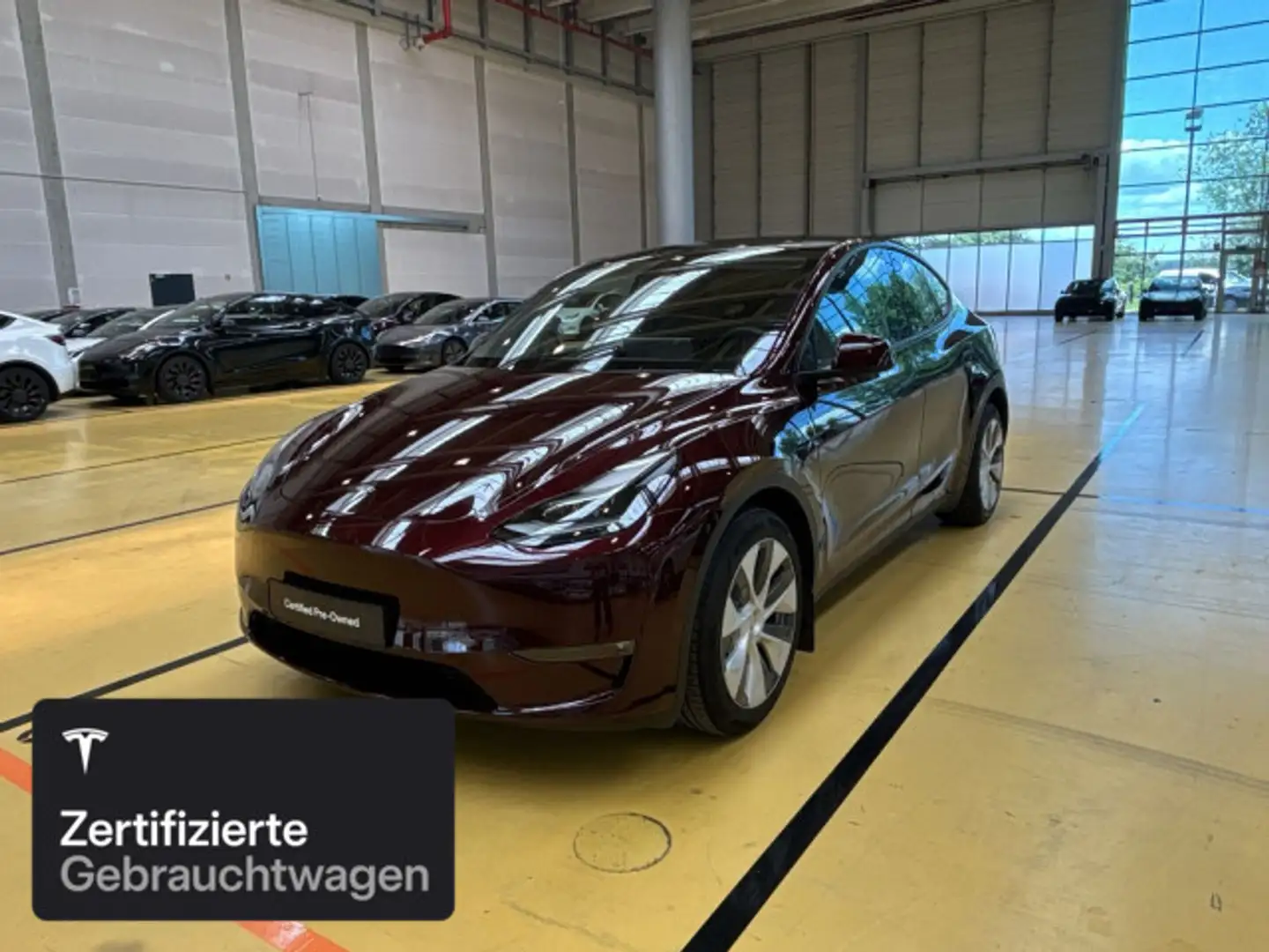 Tesla Model Y Long Range AWD Zwart - 1