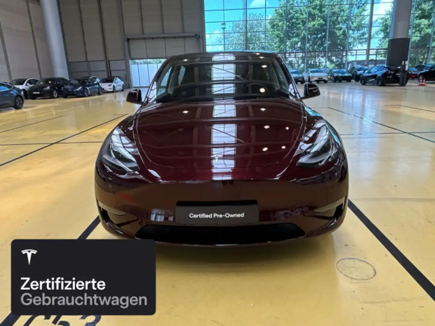 Tesla Model Y Long Range AWD Zwart - 2
